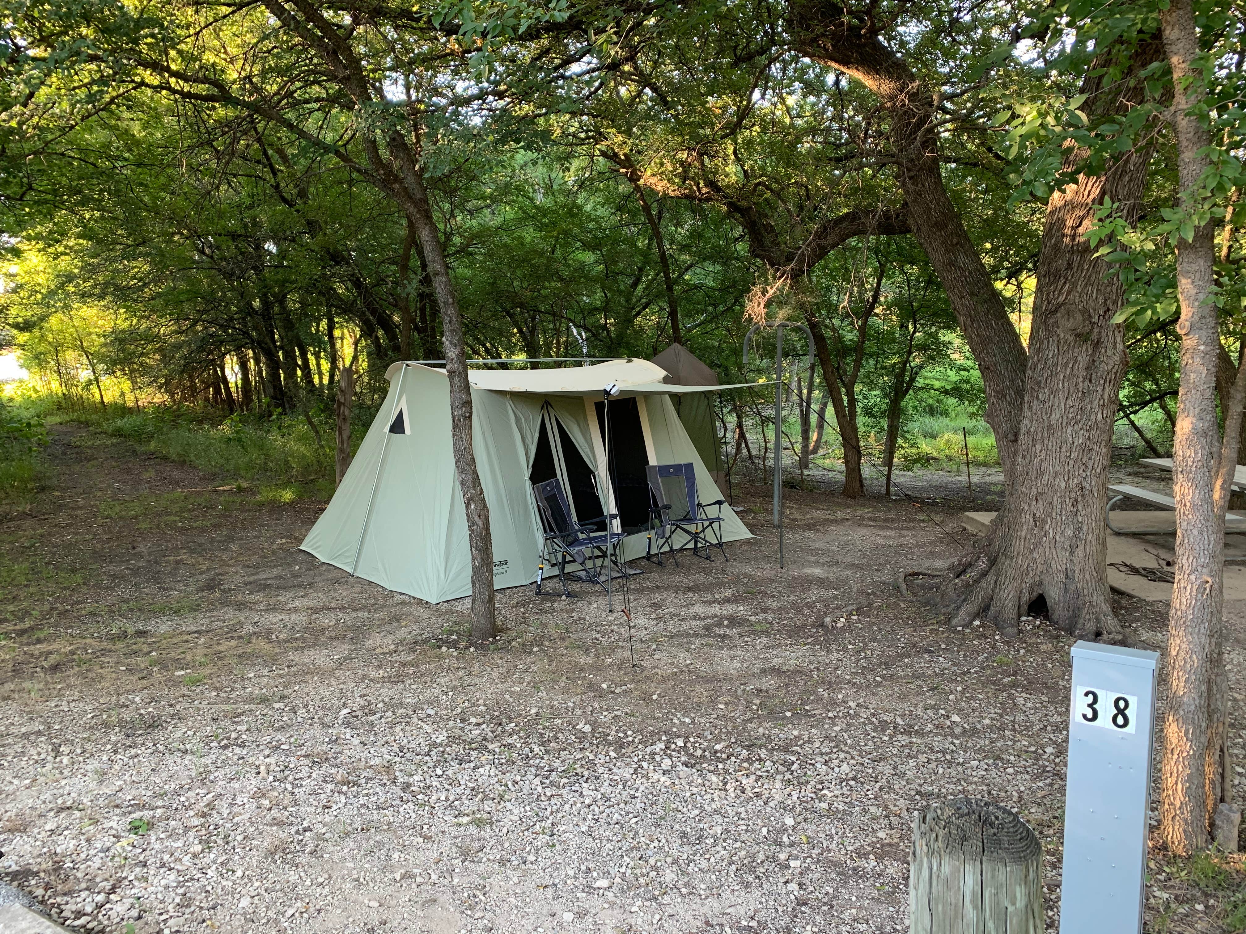 Zahru A.'s photo at Cedar Hill State Park Campground near Mansfield, TX