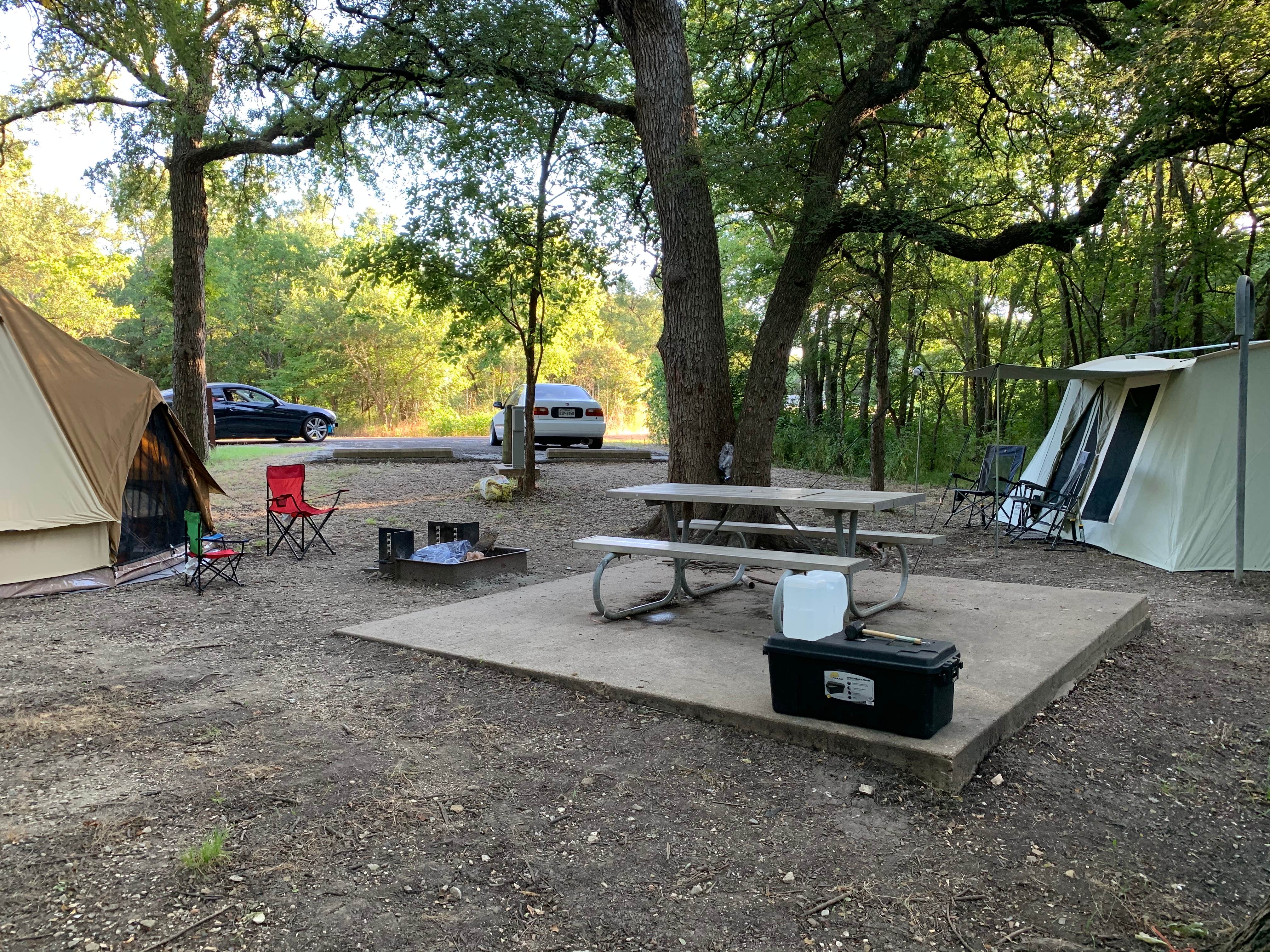 Zahru A.'s photo at Cedar Hill State Park Campground near Dallas, TX