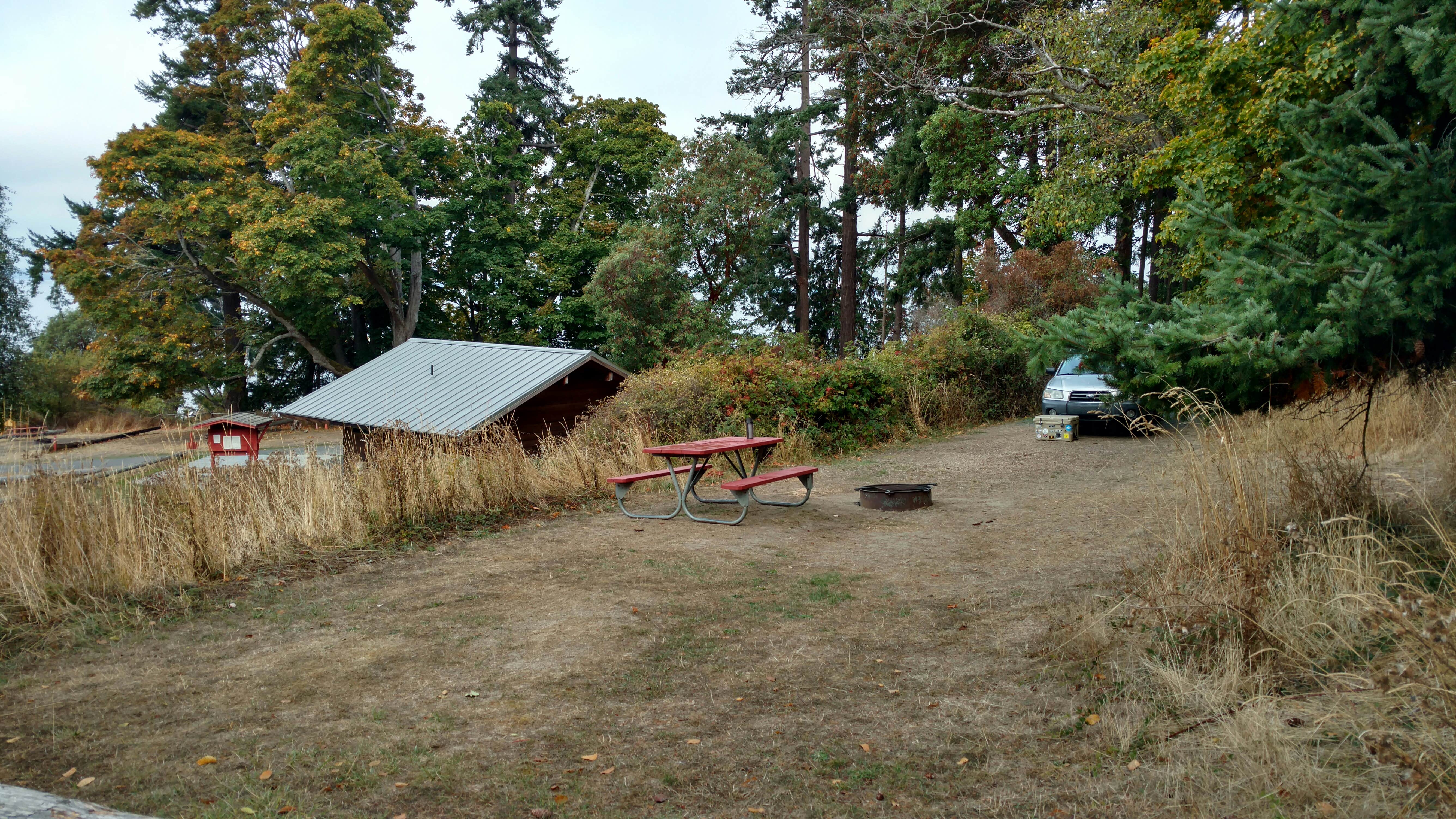 Camping near San Juan County Fairgrounds: San Juan County Park, Friday Harbor, Washington