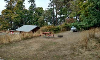 Camping near Lakedale Resort: San Juan County Park, Friday Harbor, Washington