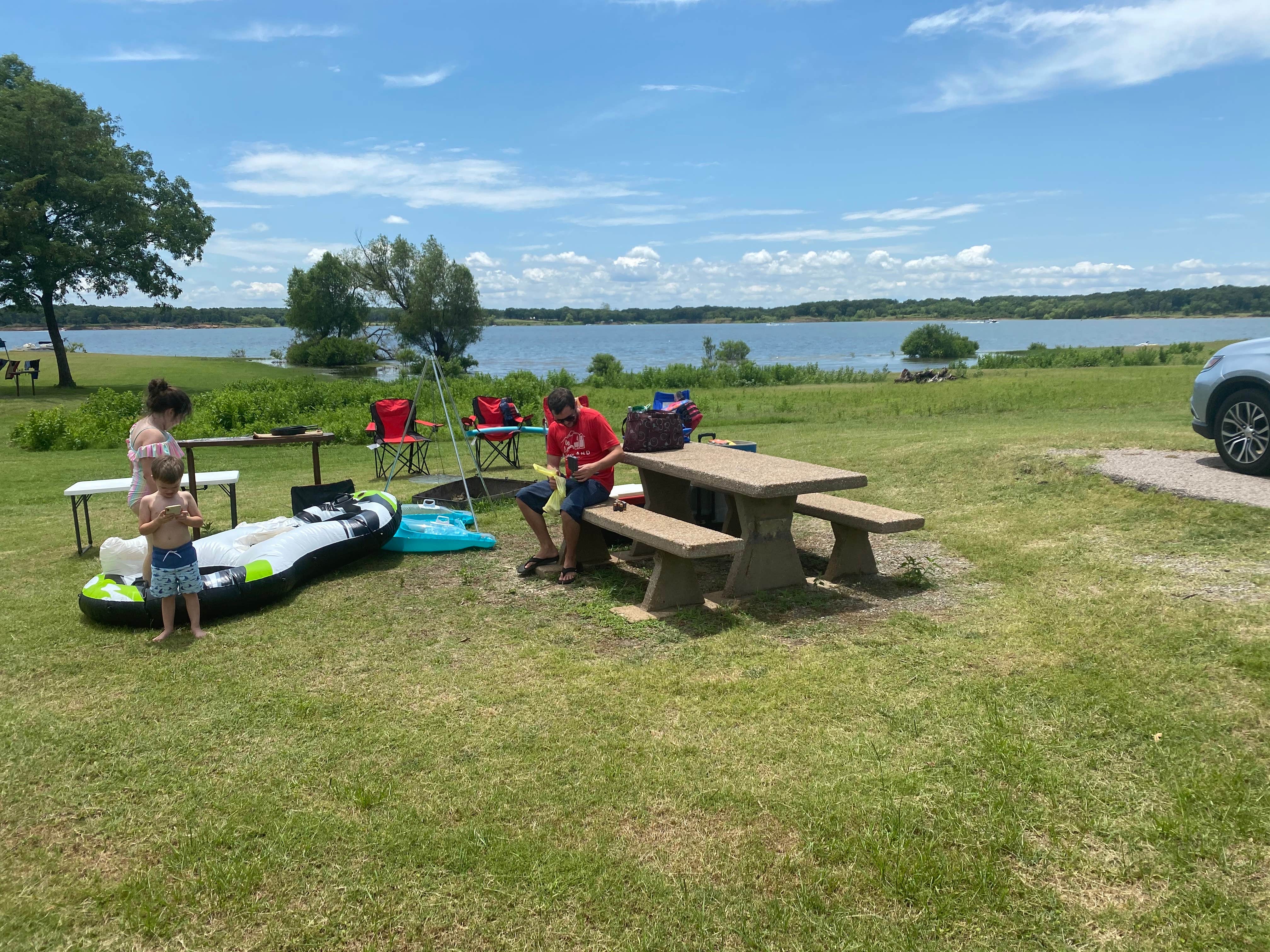 Camper submitted image from Lakeside (OK) - 4