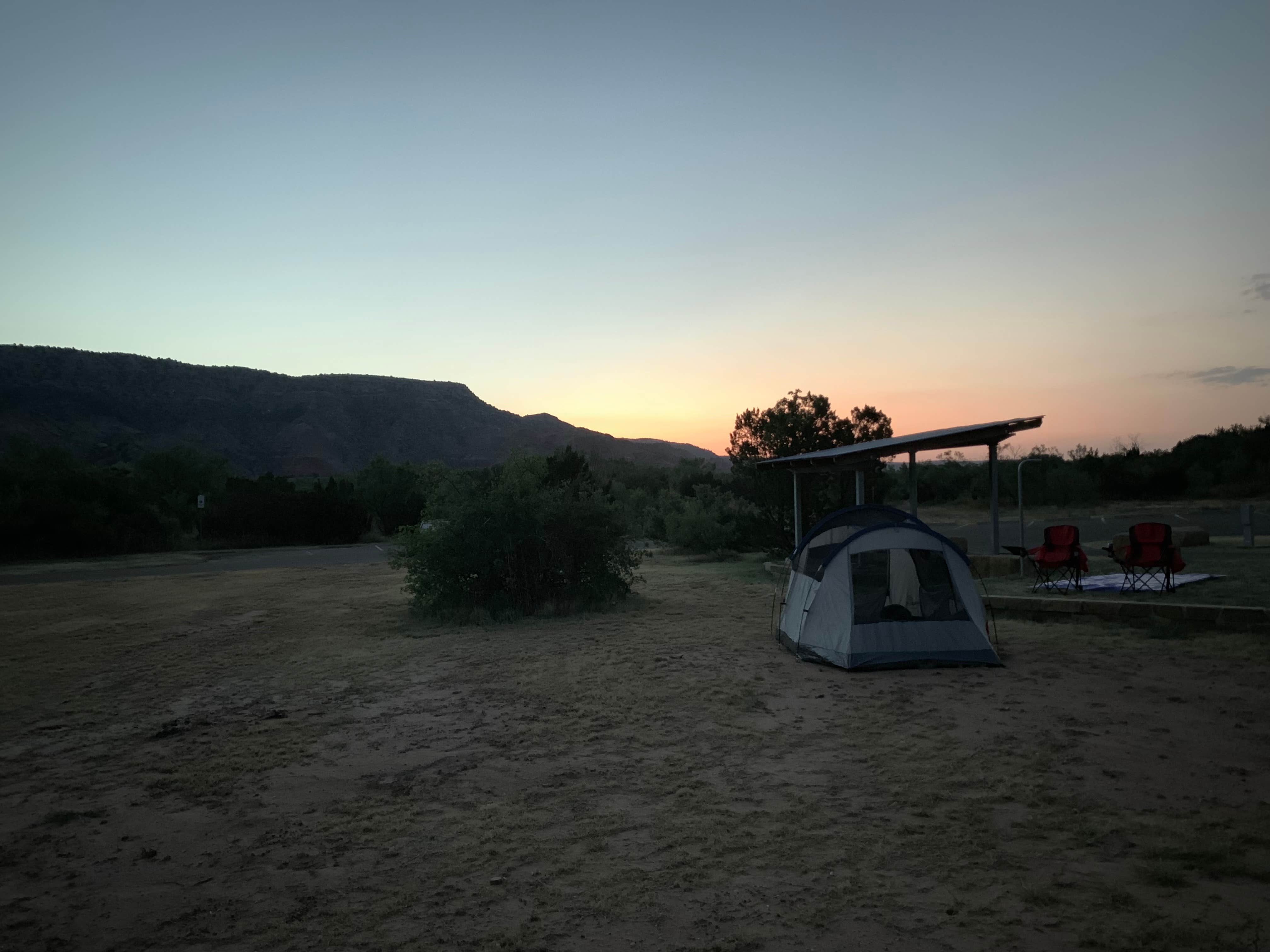 Kellyn L.'s photo at Juniper Campground — Palo Duro Canyon State Park near Vega, TX