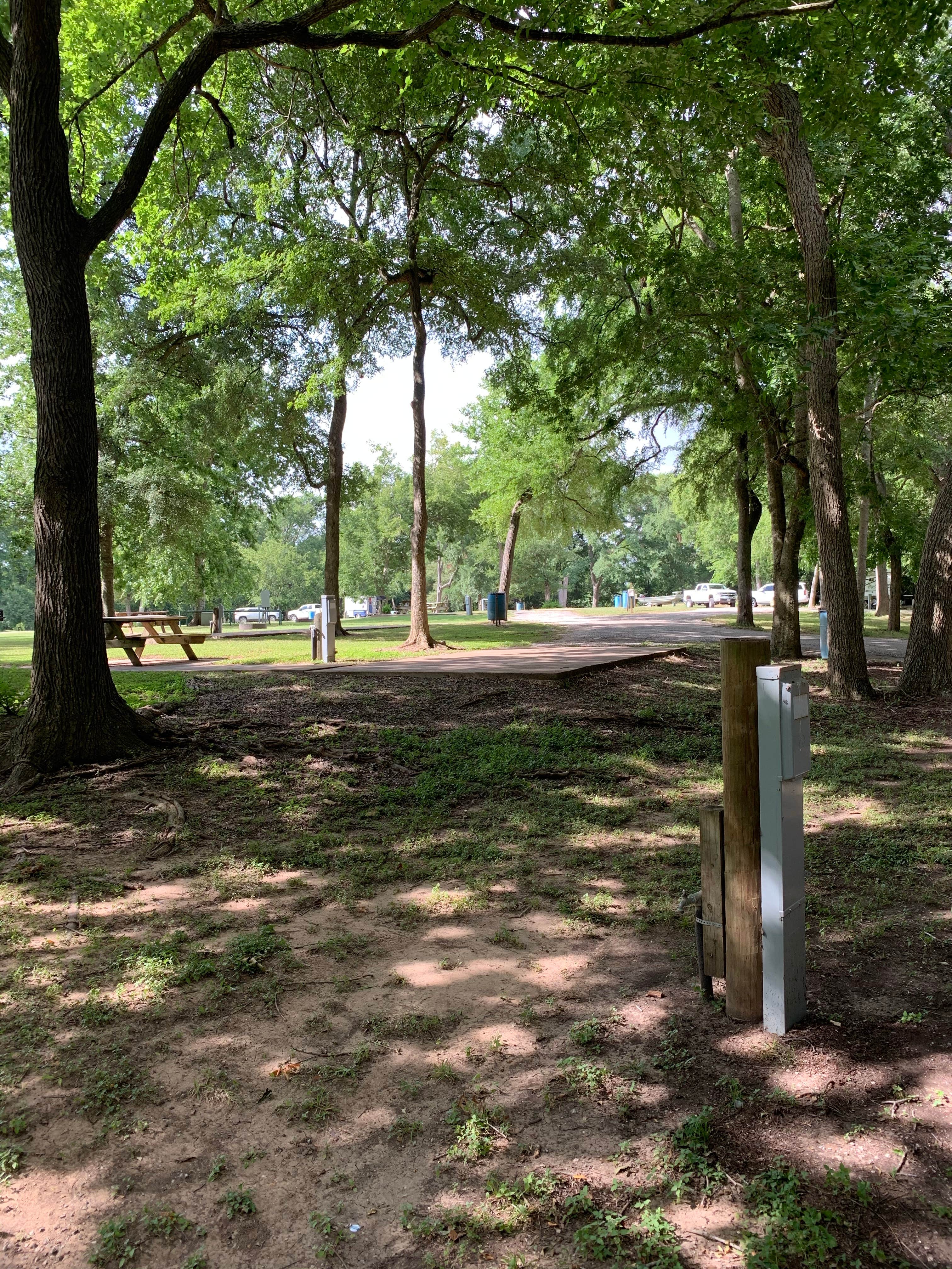 Camper-submitted photo at Vernon L Richards Riverbend Park near Smithville, TX