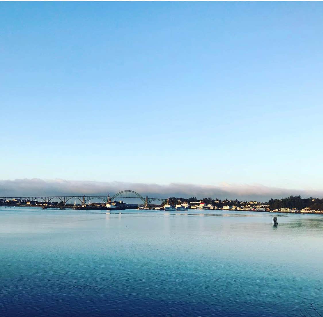 Camper-submitted photo at Port of Newport RV Park & Marina near Agate Beach, OR