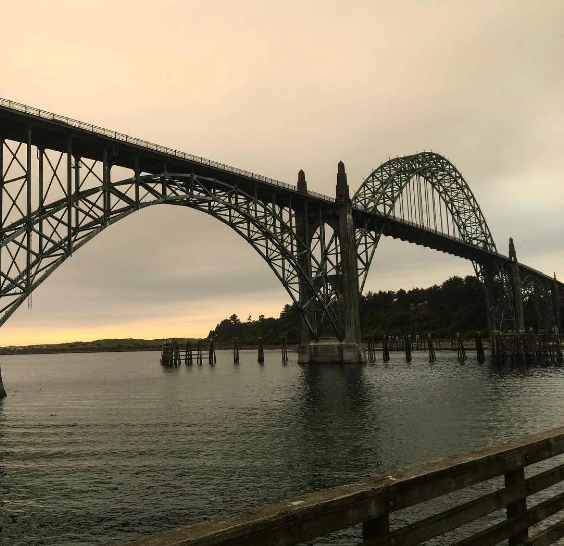 Camper-submitted photo at Port of Newport RV Park & Marina near Seal Rock, OR