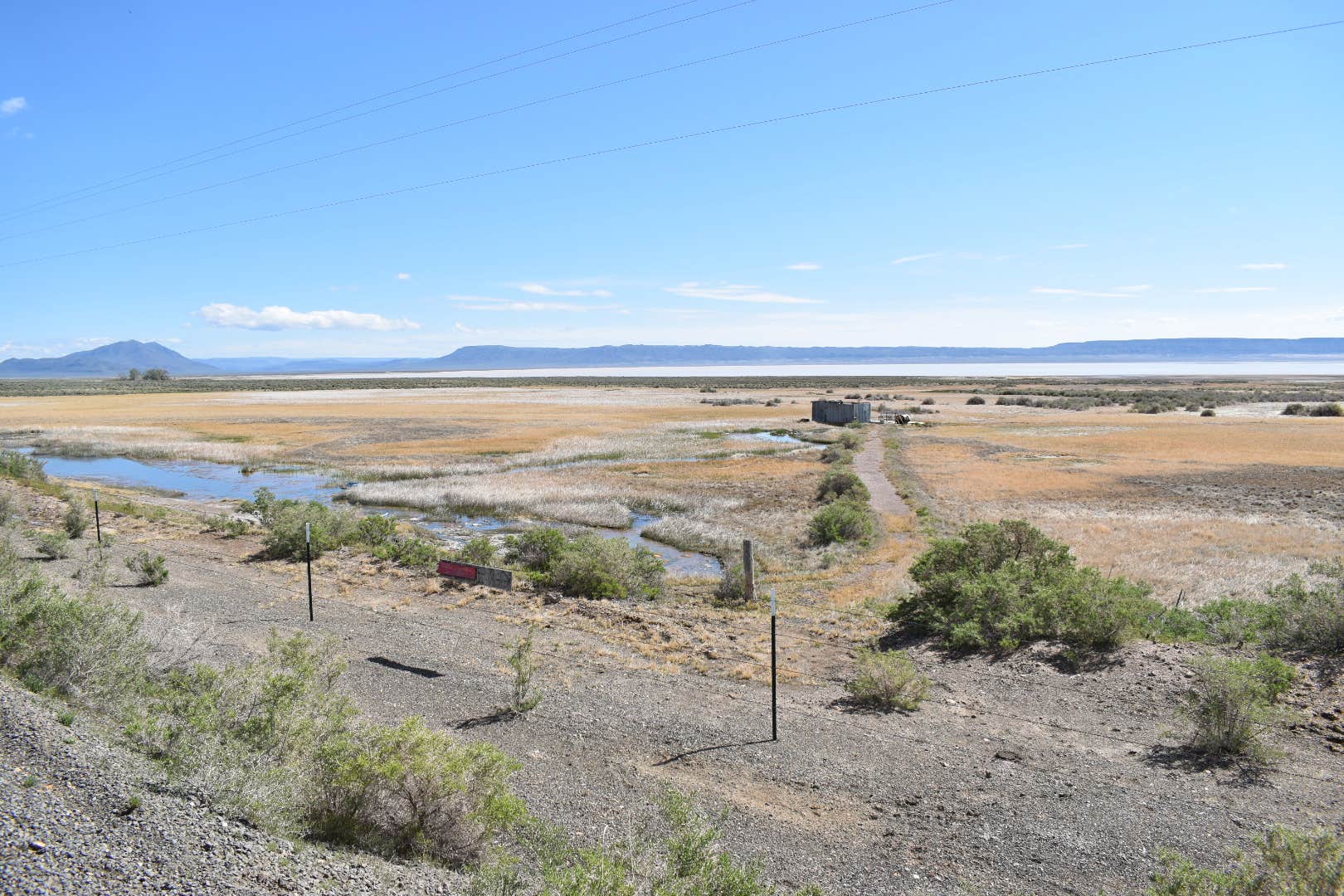 Camper-submitted photo at Alvord Hot Springs near Diamond, OR