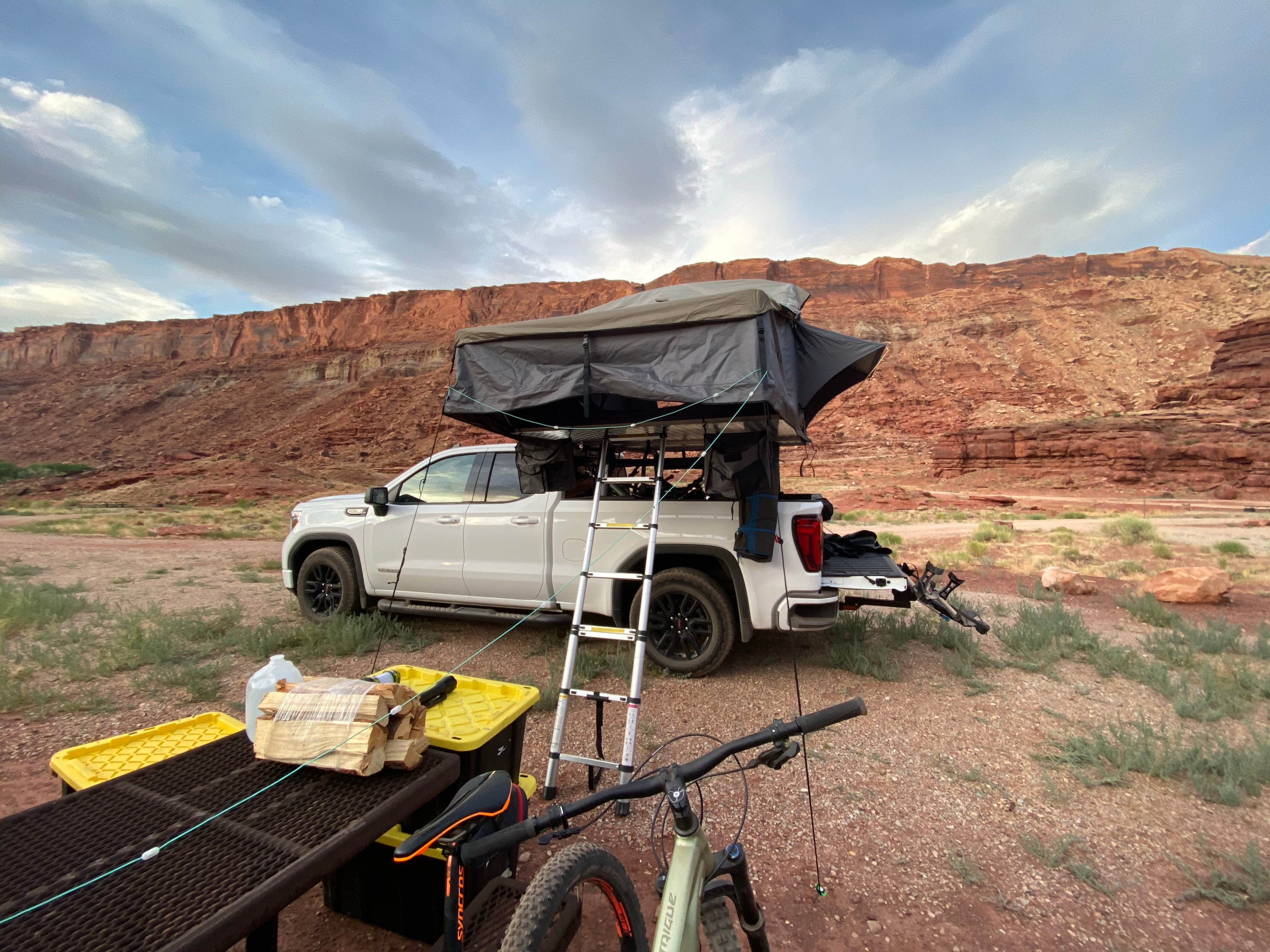 Camper submitted image from Ledge B - 2