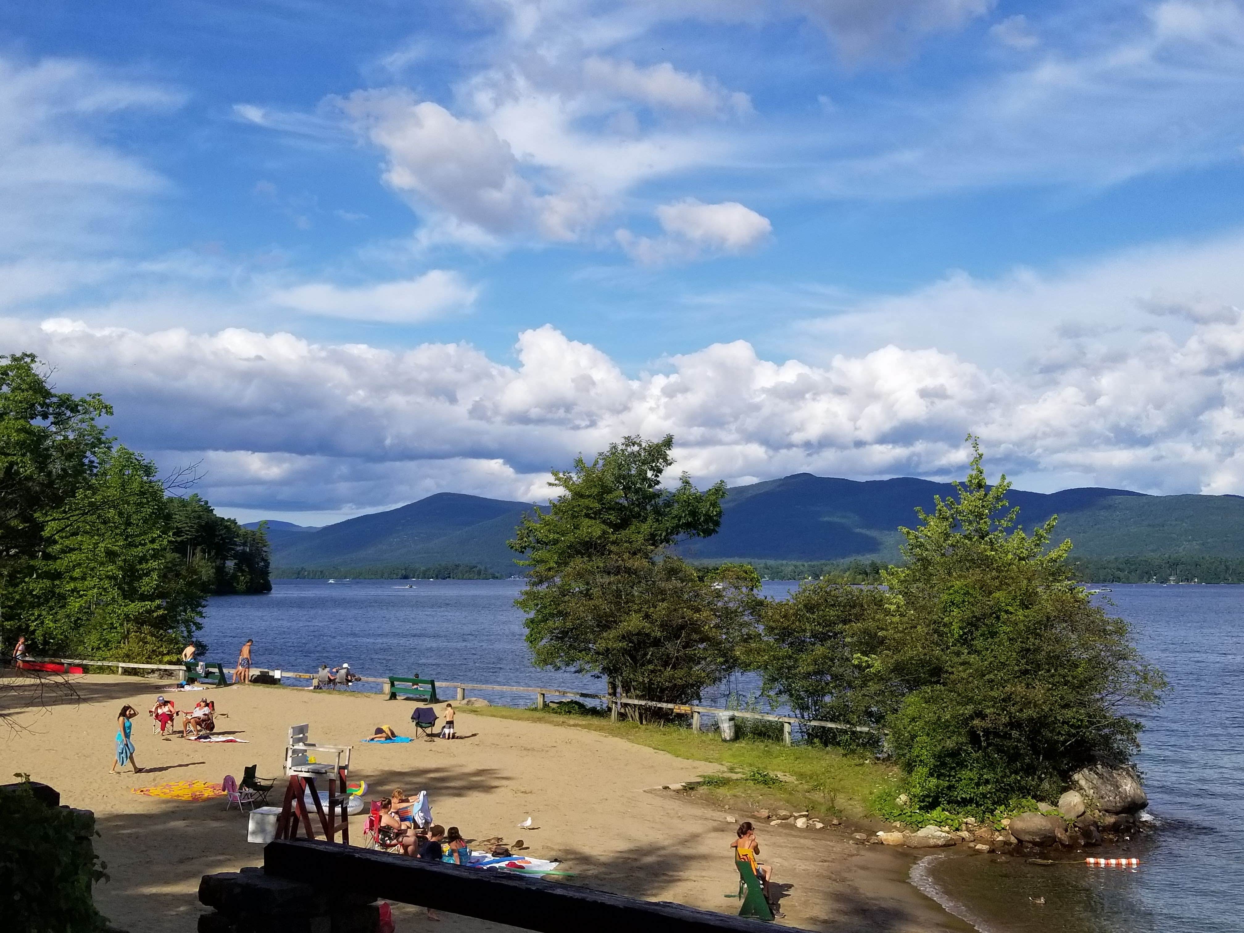 Camper submitted image from Hearthstone Point Campground - 3