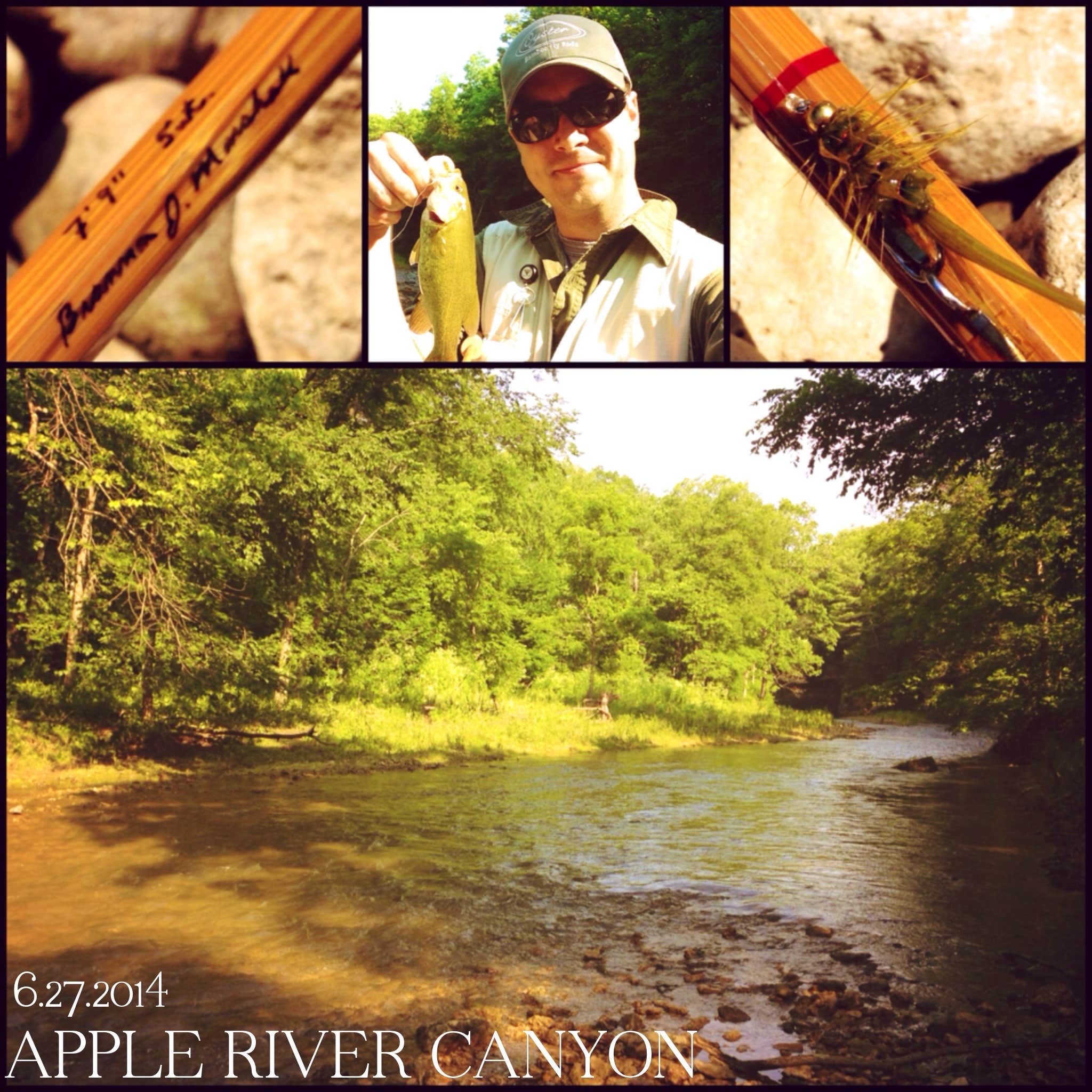 Camper submitted image from Apple River Canyon - 3