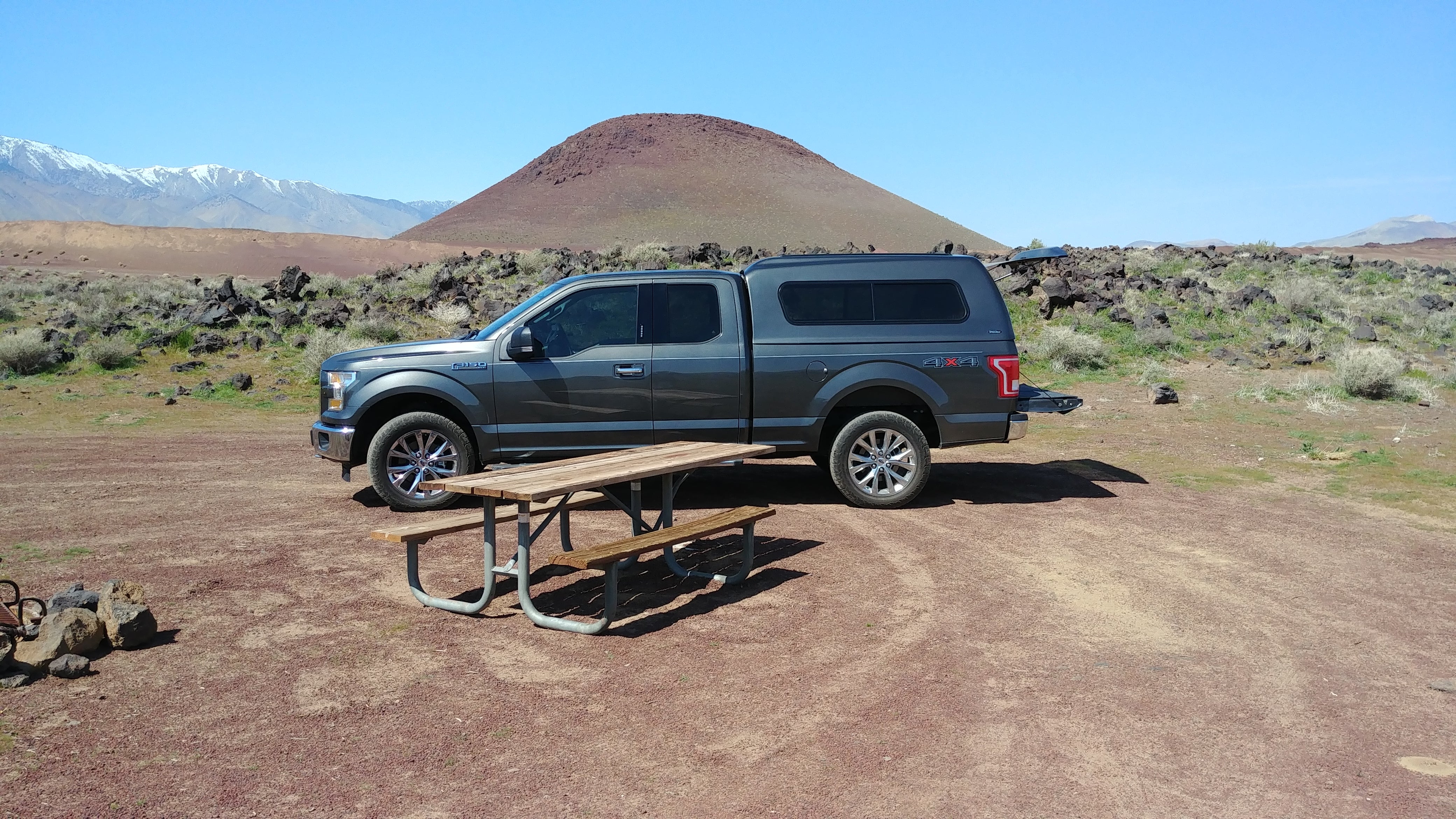 Camper submitted image from Fossil Falls Campground - 3