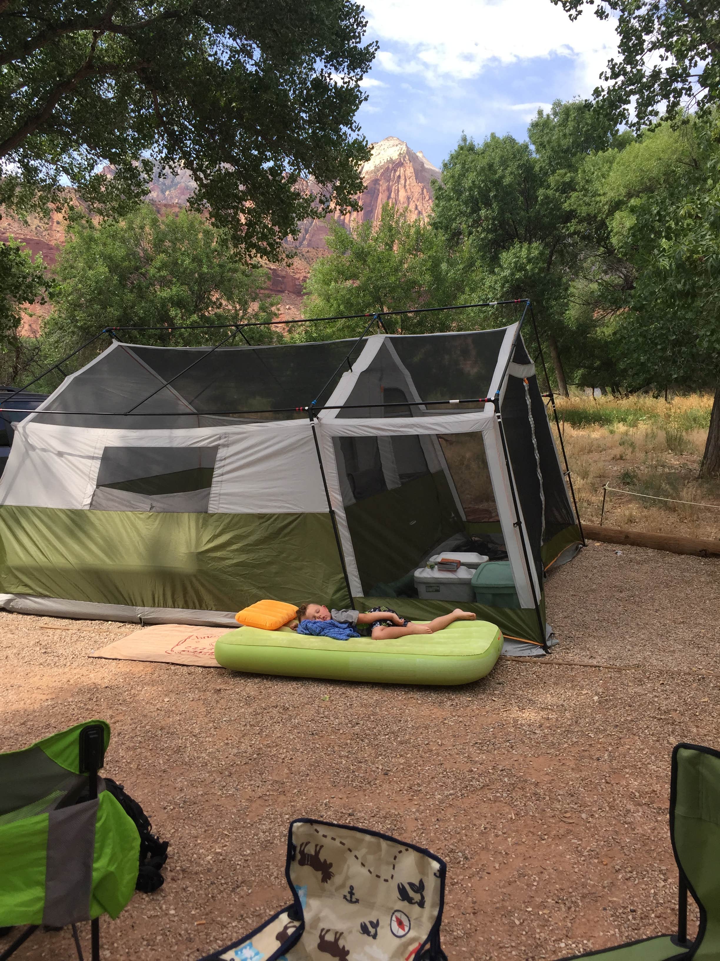 Michelle V.'s photo at Watchman Campground — Zion National Park near Zion National Park