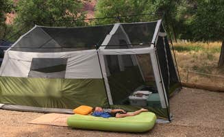 Michelle V.'s photo at Watchman Campground — Zion National Park near Zion National Park