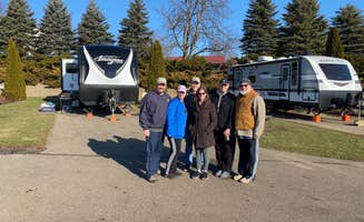 Andrea F.'s photo at Evergreen Park RV Resort near North Canton, OH
