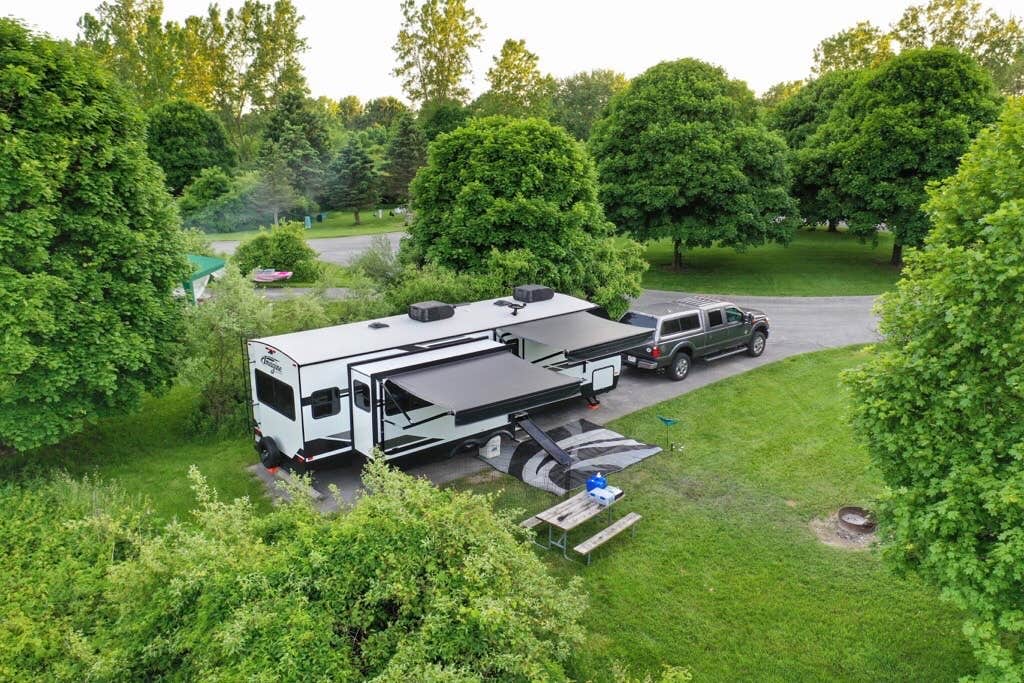 Camper-submitted photo at Maumee Bay State Park Campground in Ohio