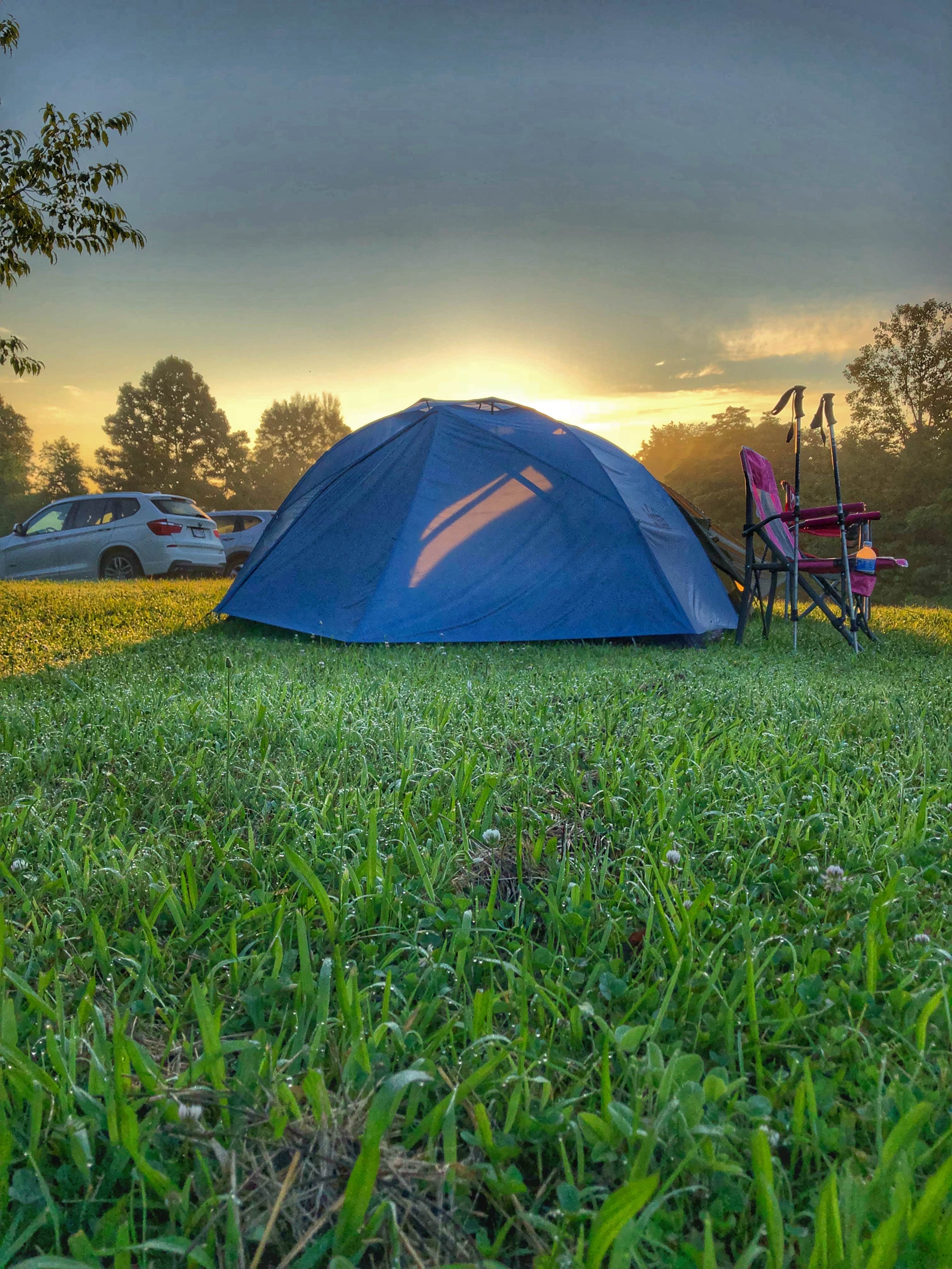 Andrea F.'s photo at Burr Oak State Park Campground near Wayne National Forest