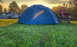 Andrea F.'s photo at Burr Oak State Park Campground near Chauncey, OH