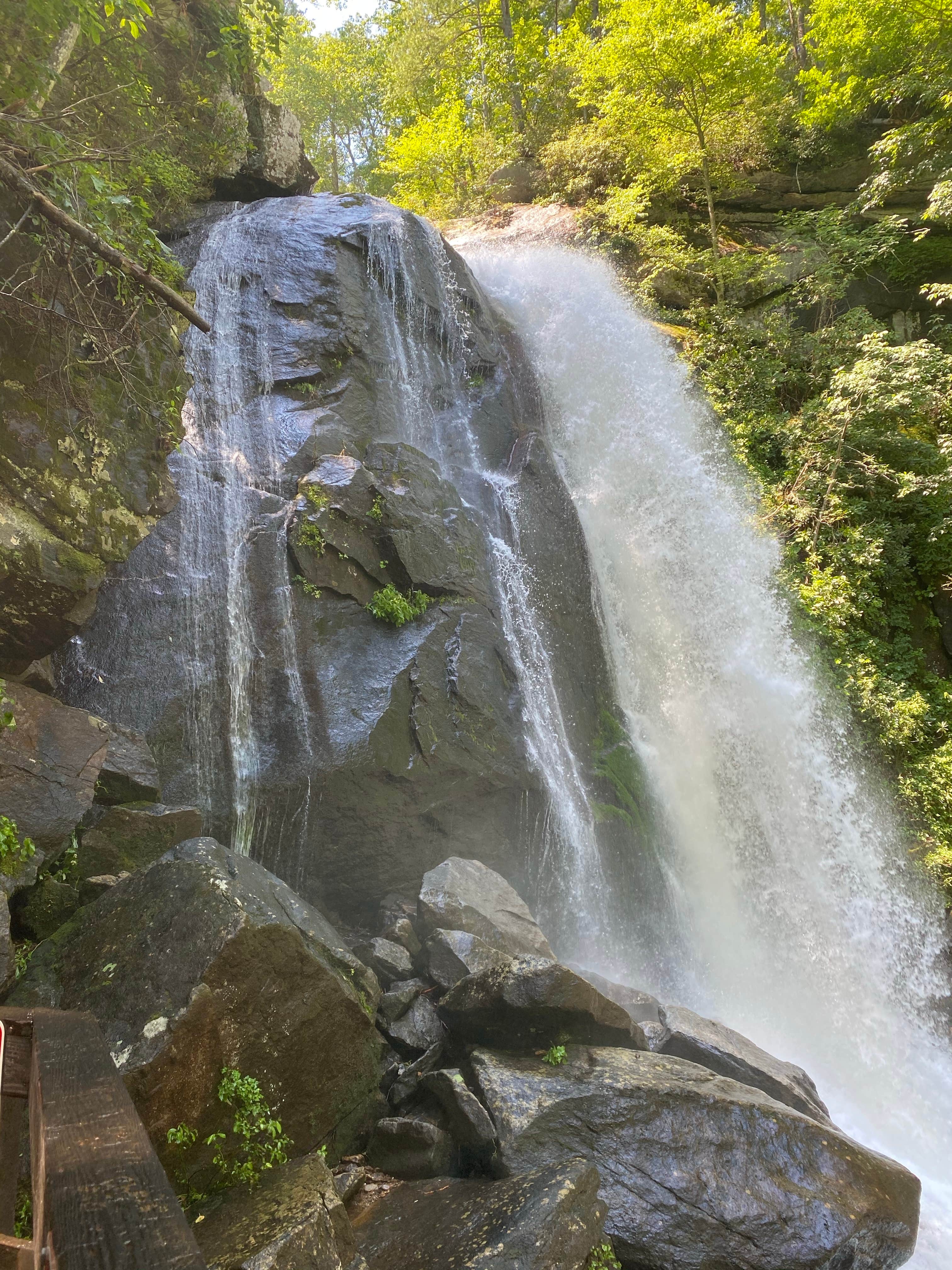 Camper-submitted photo at South Mountains State Park Family Campground near Boiling Springs, NC