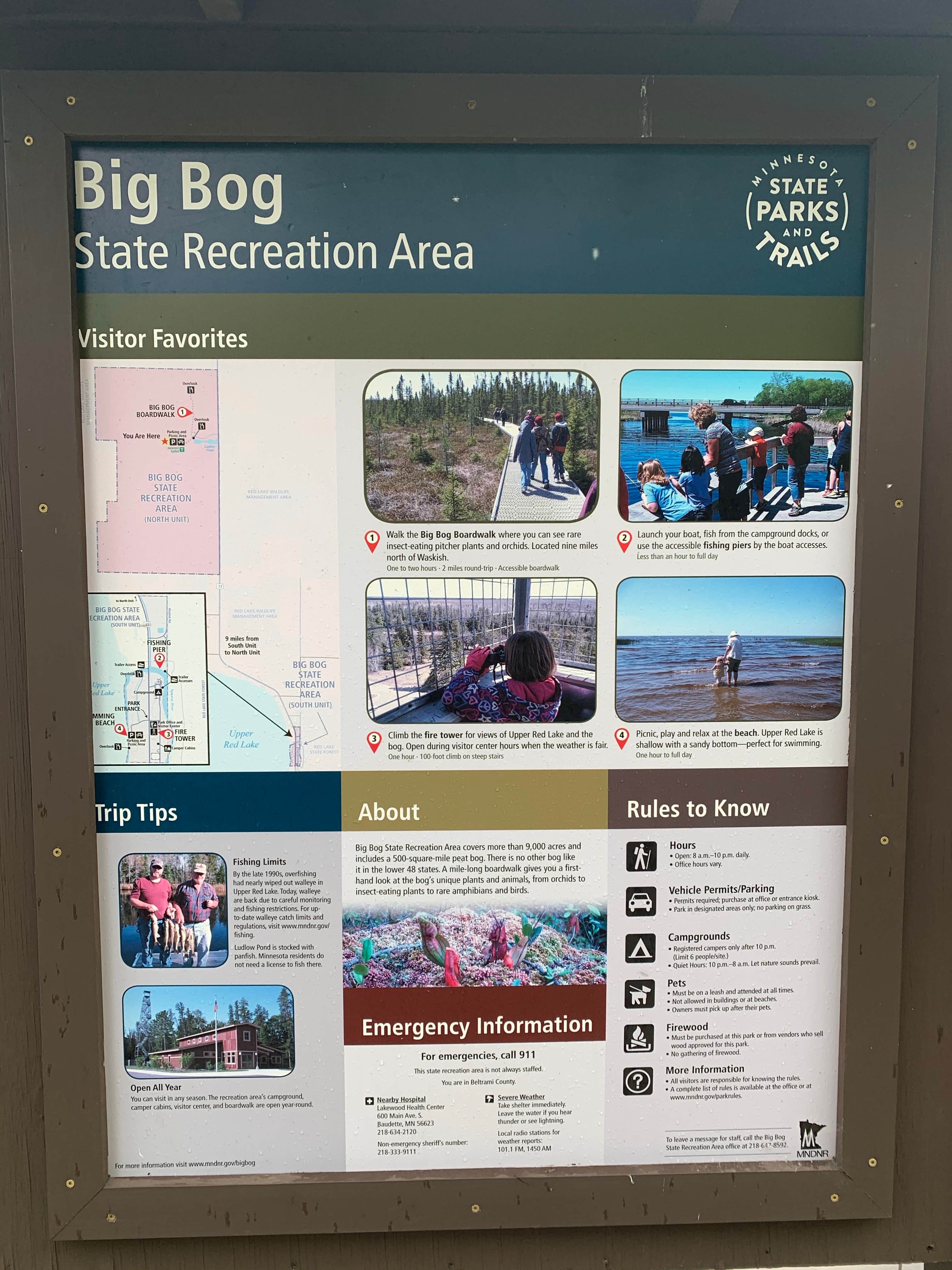 Camper-submitted photo at Big Bog State Recreation Area near Blackduck, MN