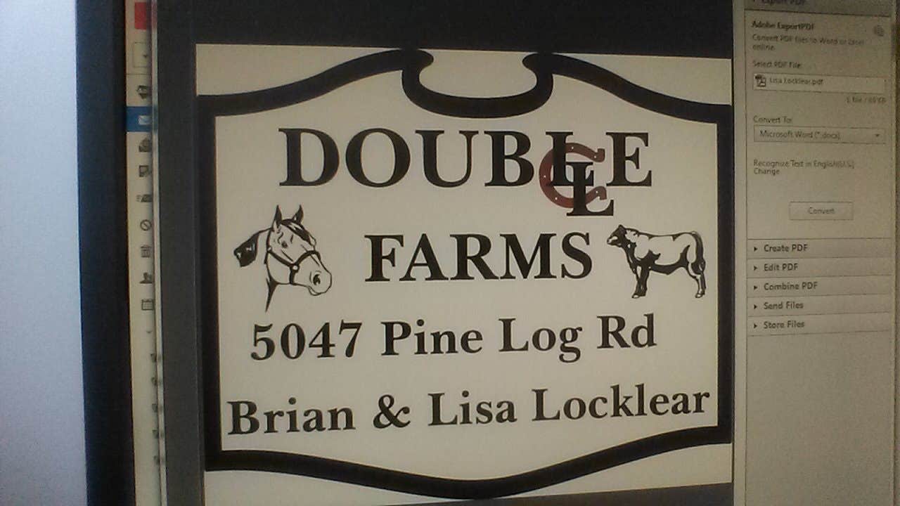 Camper-submitted photo at Double L Farms Campground near Spring Lake, NC