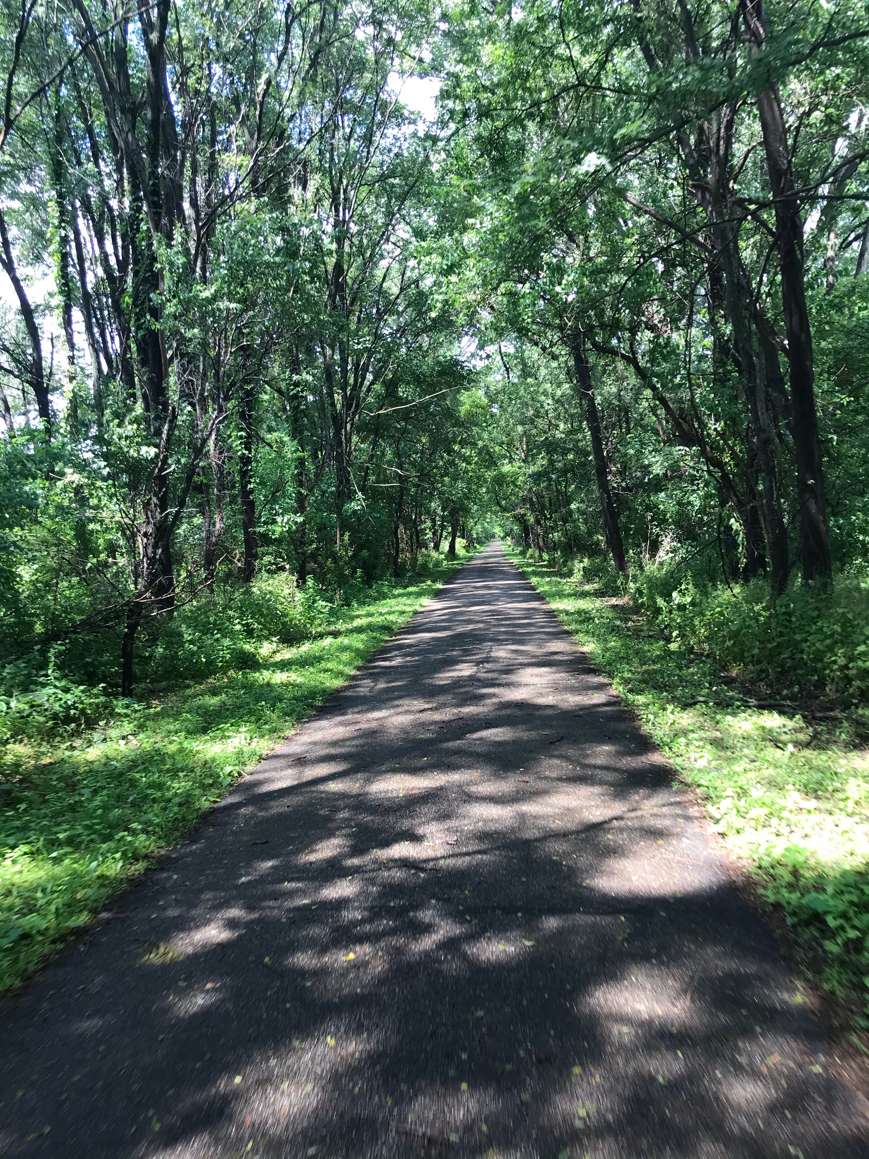 Paved nature trail