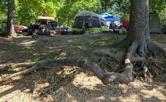 Michael W.'s photo of tent camping at Smith Bay Campground near Cerulean, KY