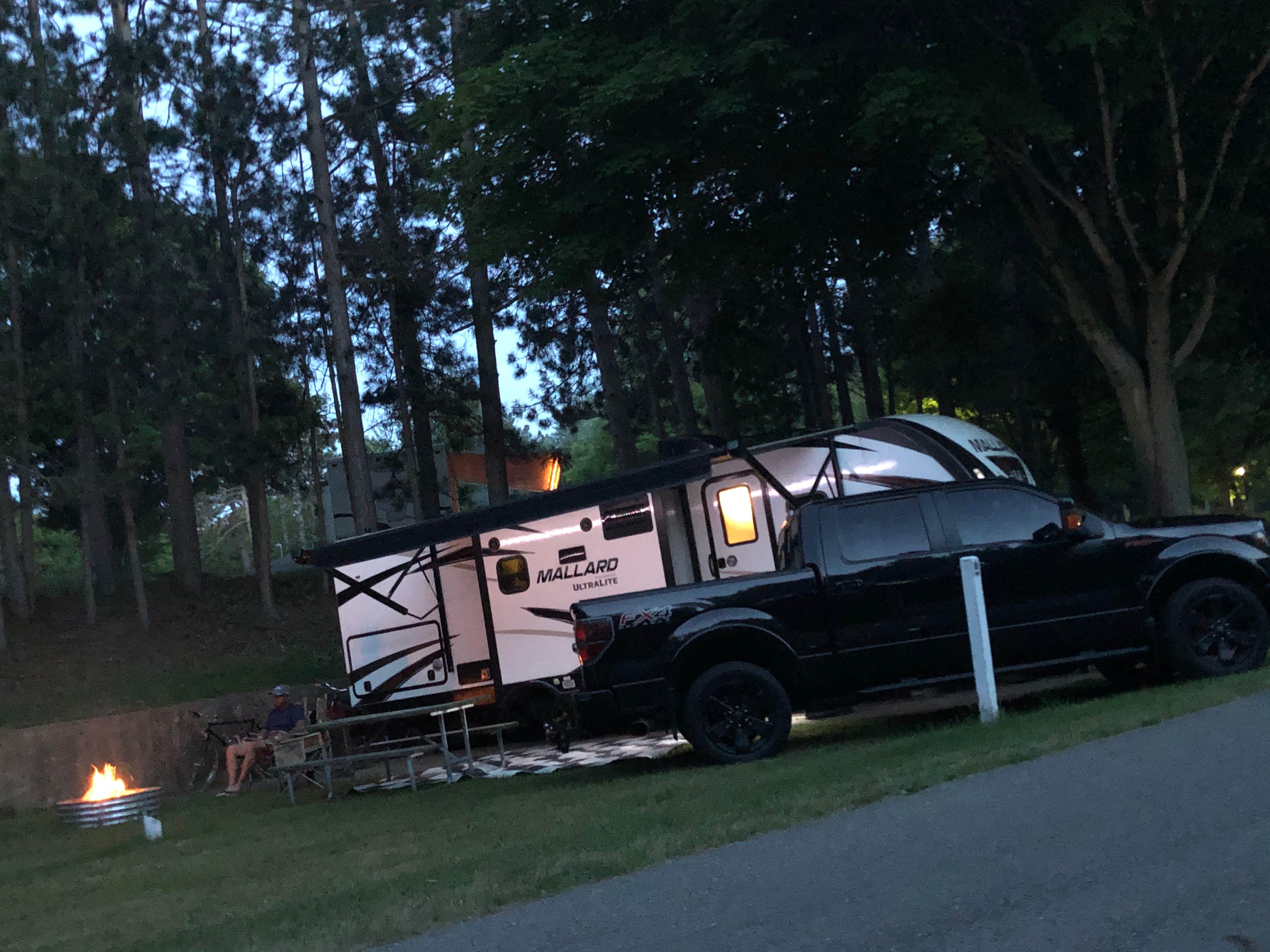 Camper-submitted photo at Meinert County Park near Whitehall, MI