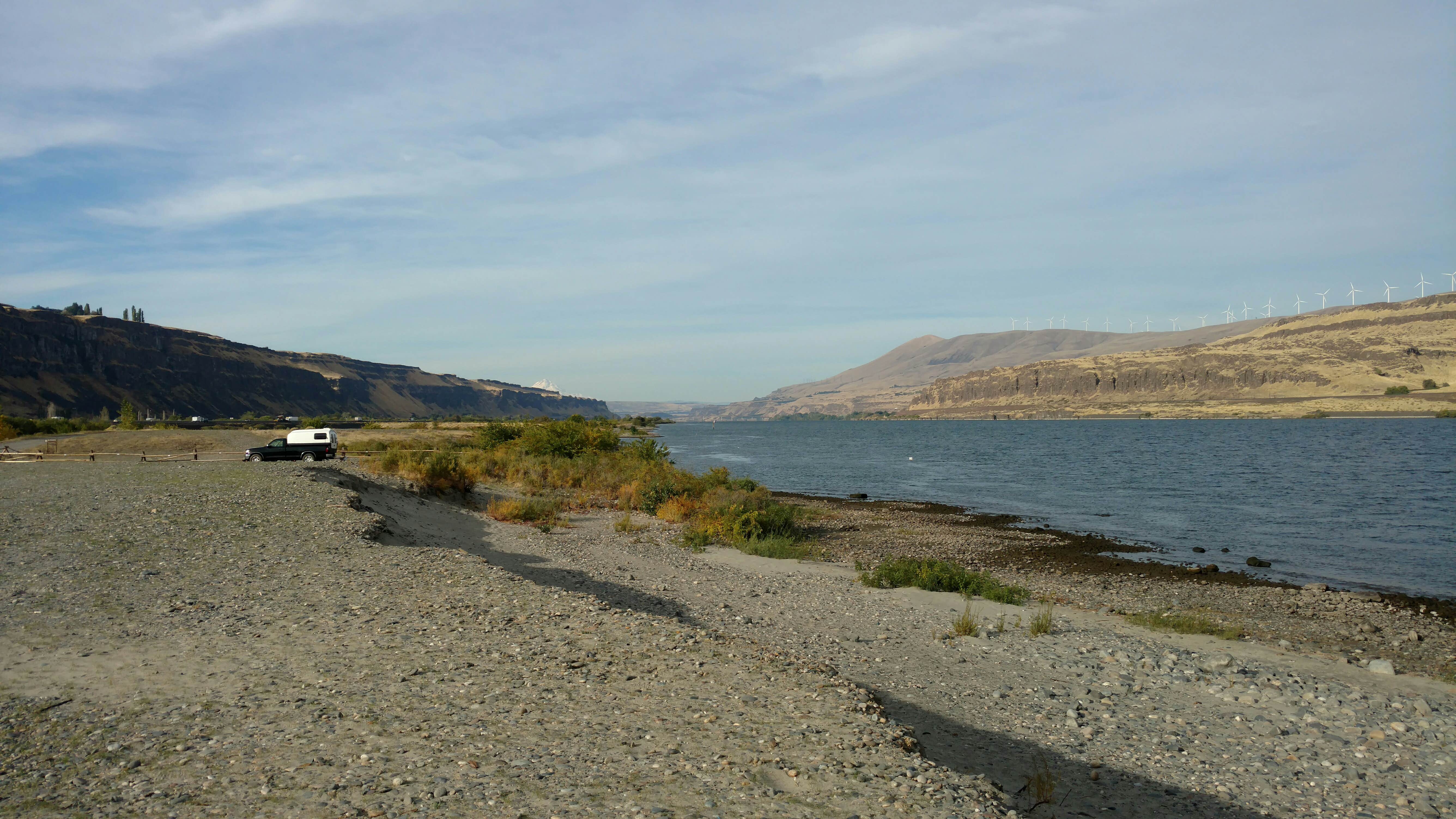 Camper-submitted photo at Giles French Park Primitive Camping near John Day Lock and Dam, Lake Umatilla