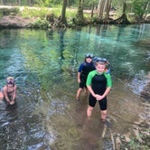 Review photo of Ginnie Springs Outdoors by Leslie  M., June 21, 2020