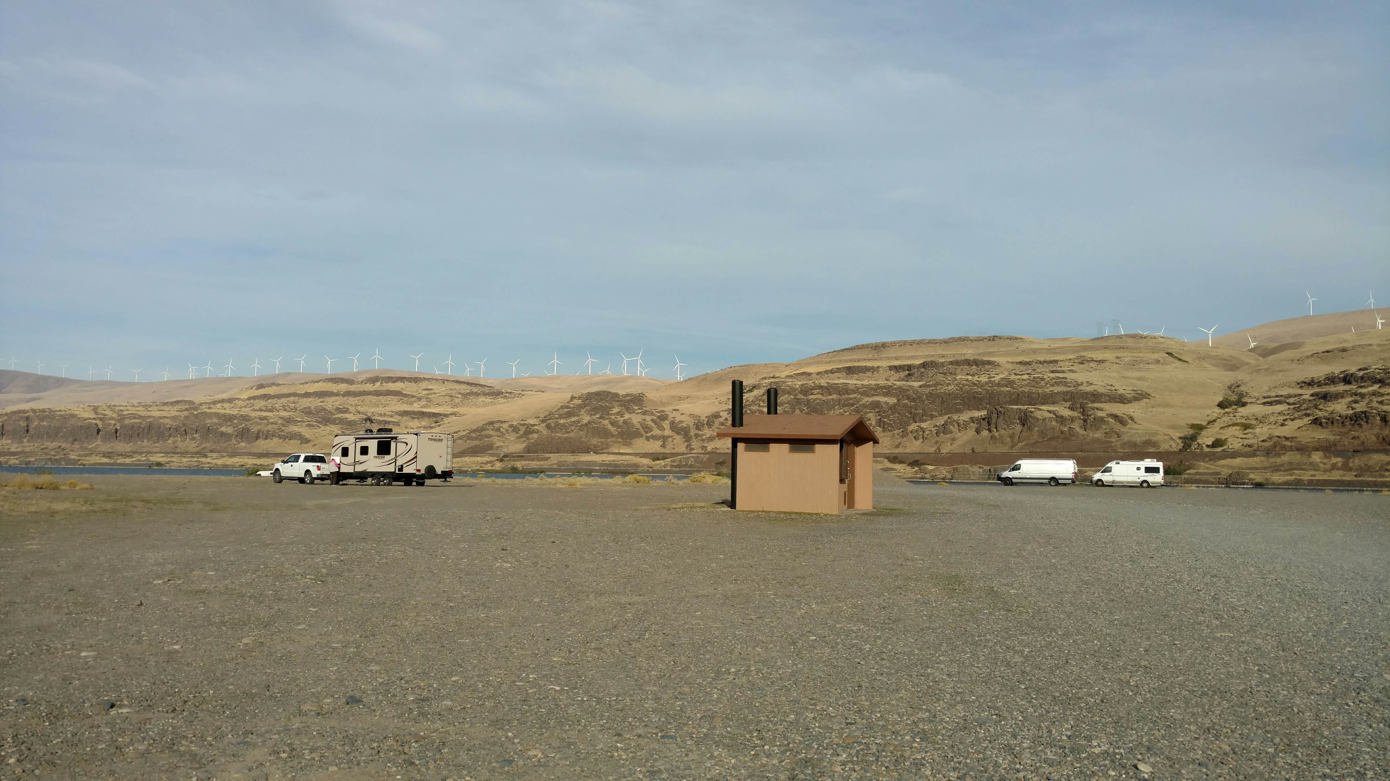 Camper-submitted photo at Giles French Park Primitive Camping near John Day Lock and Dam, Lake Umatilla