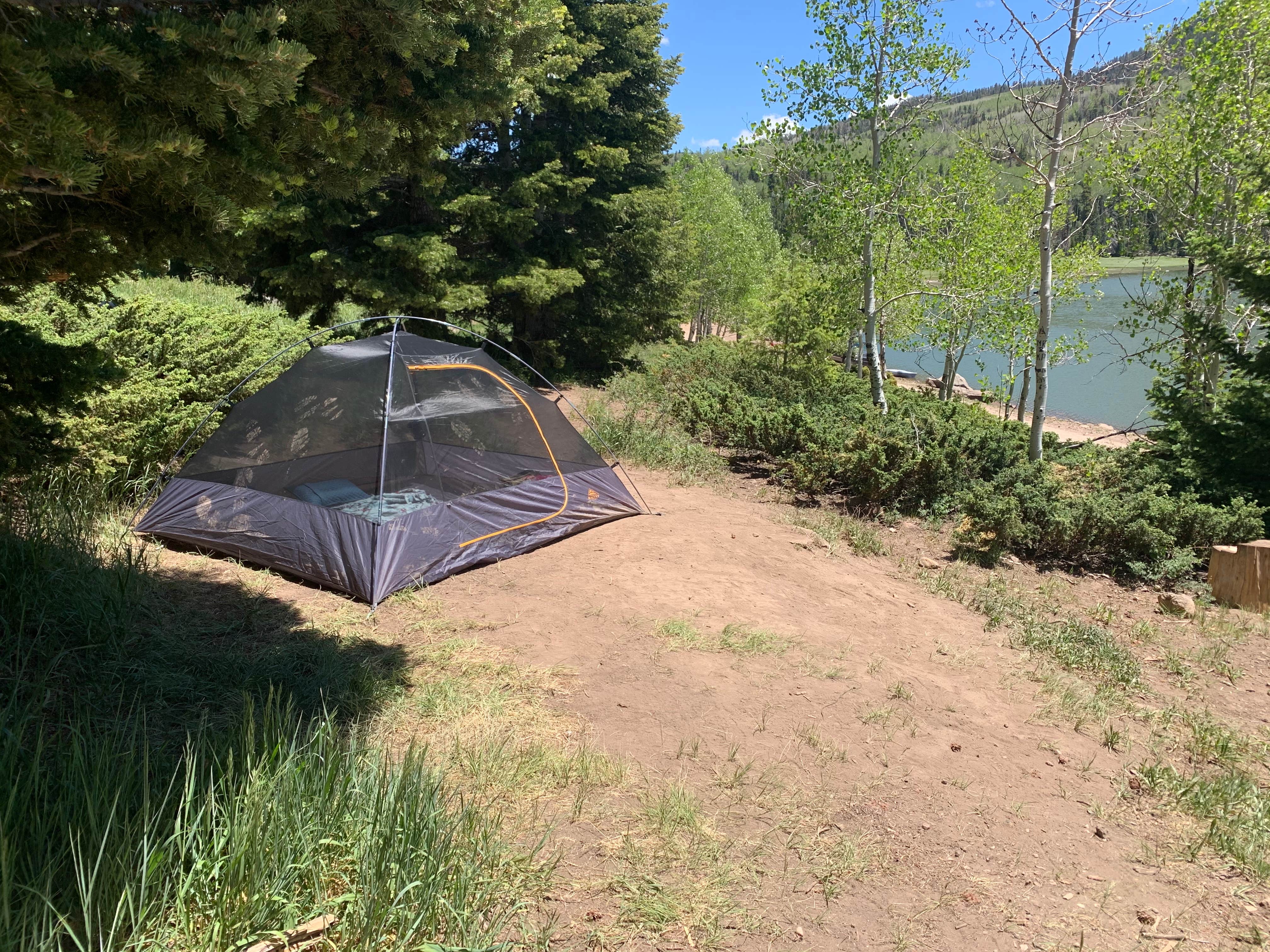 Jude C.'s photo at Kents Lake Campground near Beaver, UT