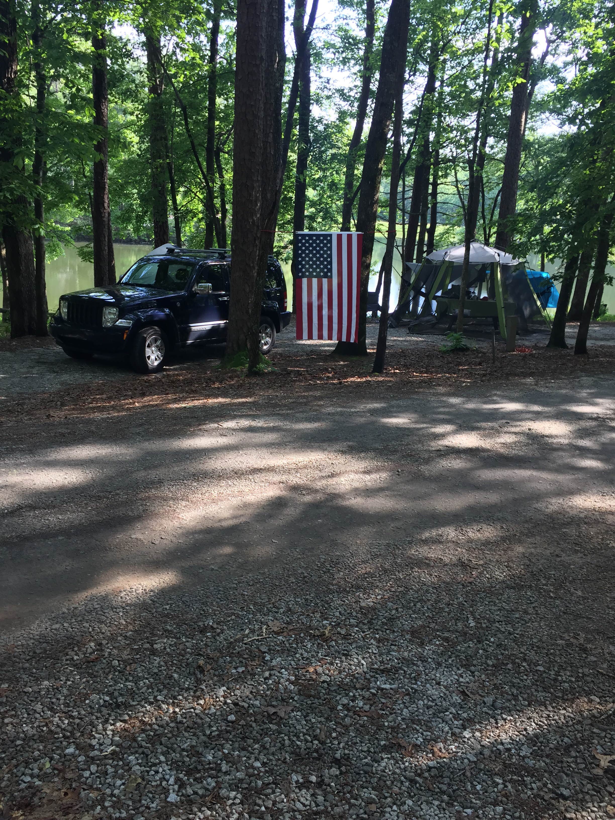 Jay B.'s photo at Oconee State Park Campground near Walhalla, SC