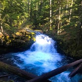 Review photo of Whitehorse Falls Campground by Blaine B., June 21, 2020
