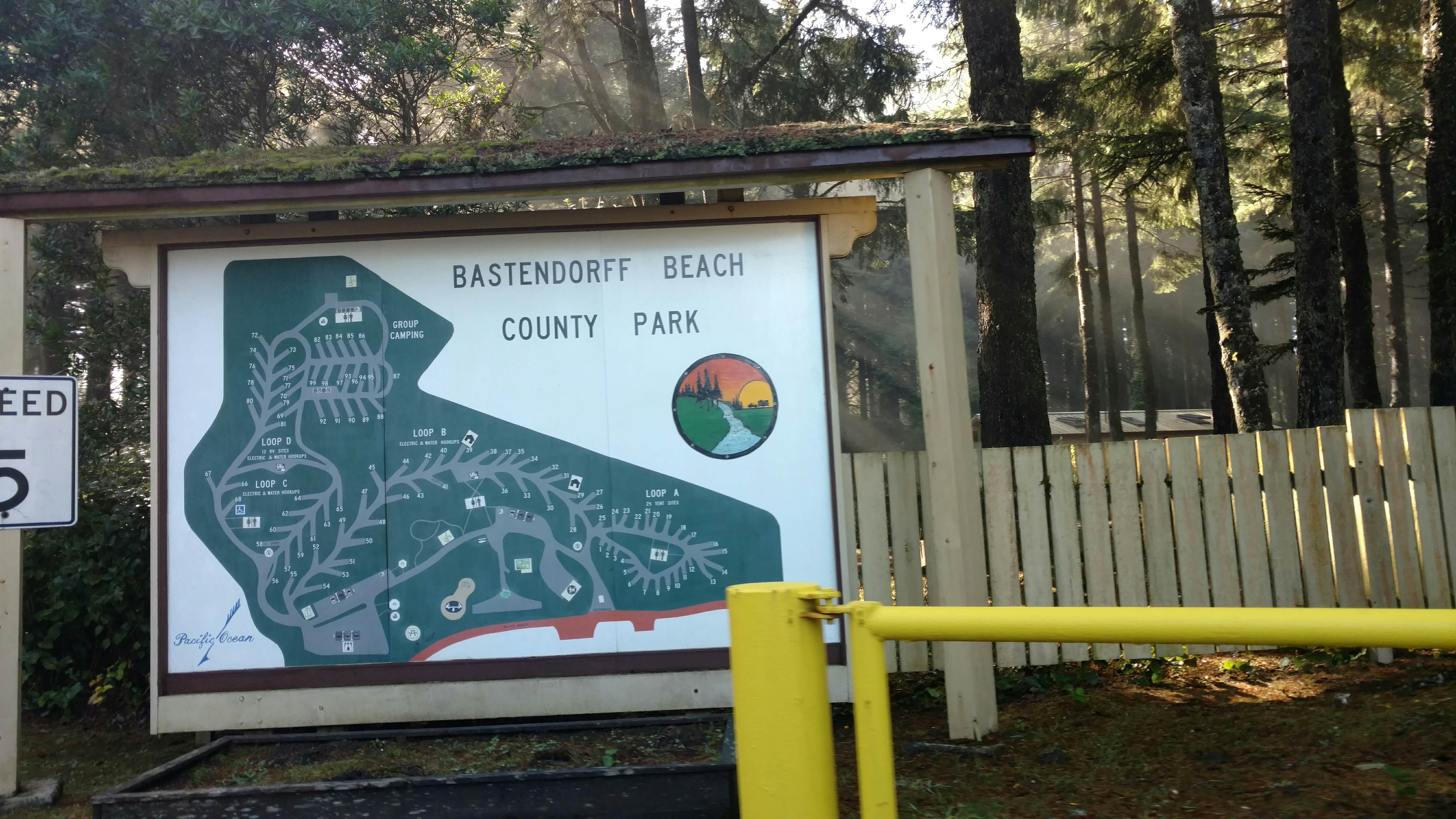 Camper-submitted photo at Bastendorff Beach Park near Bandon, OR