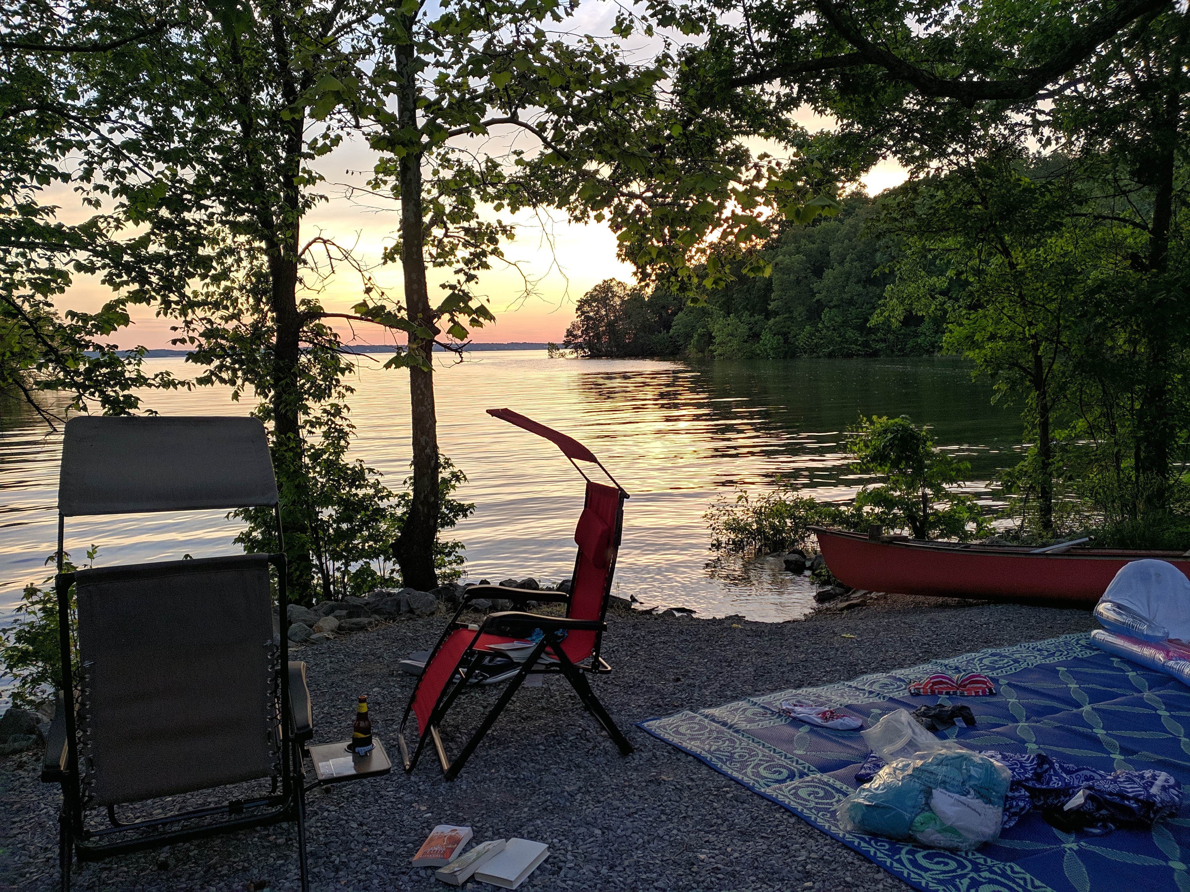 Camper submitted image from Birmingham Ferry/Smith Bay - LBL - 3