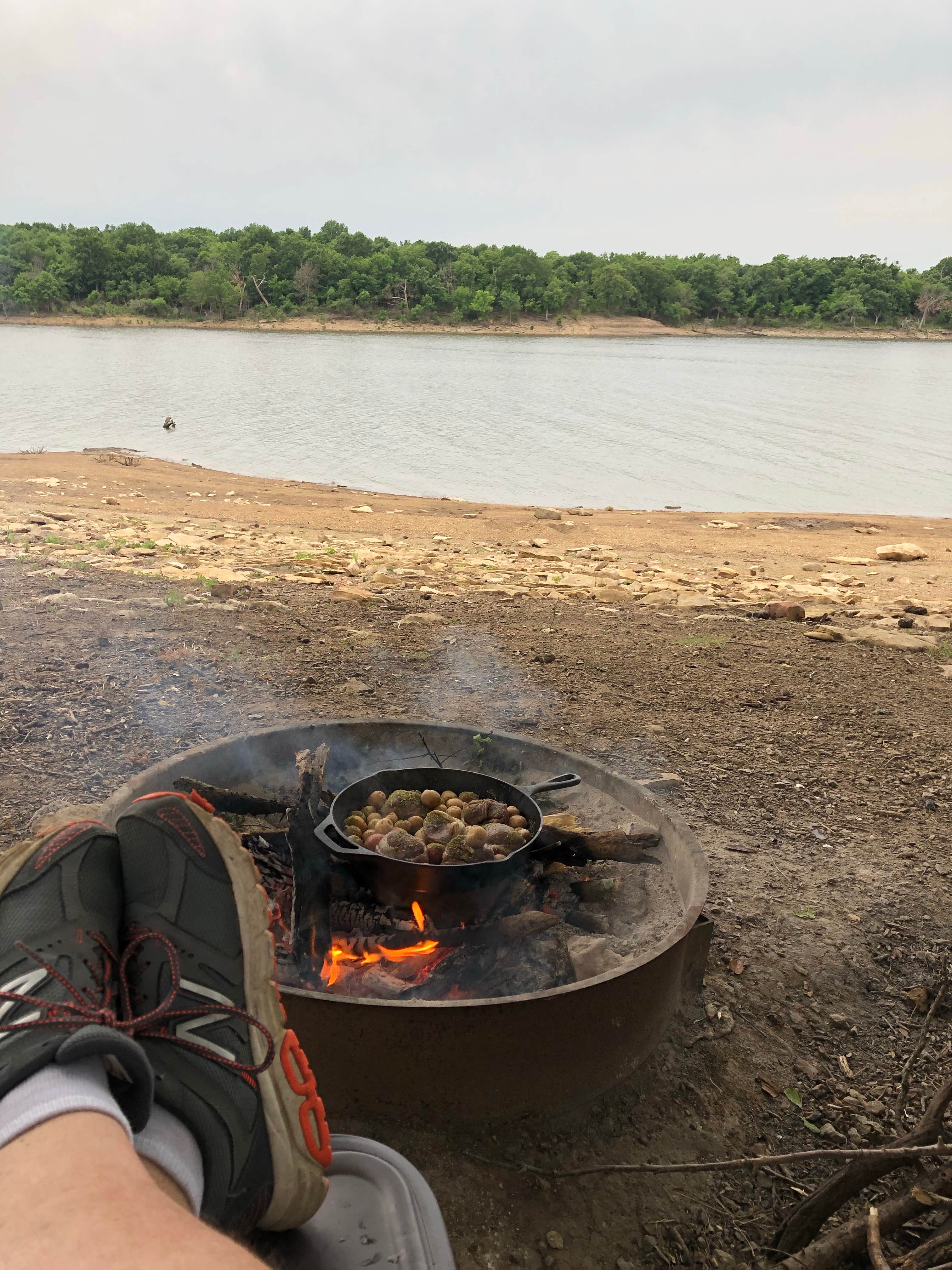 Matt K.'s photo at Blue Creek near Disney, OK