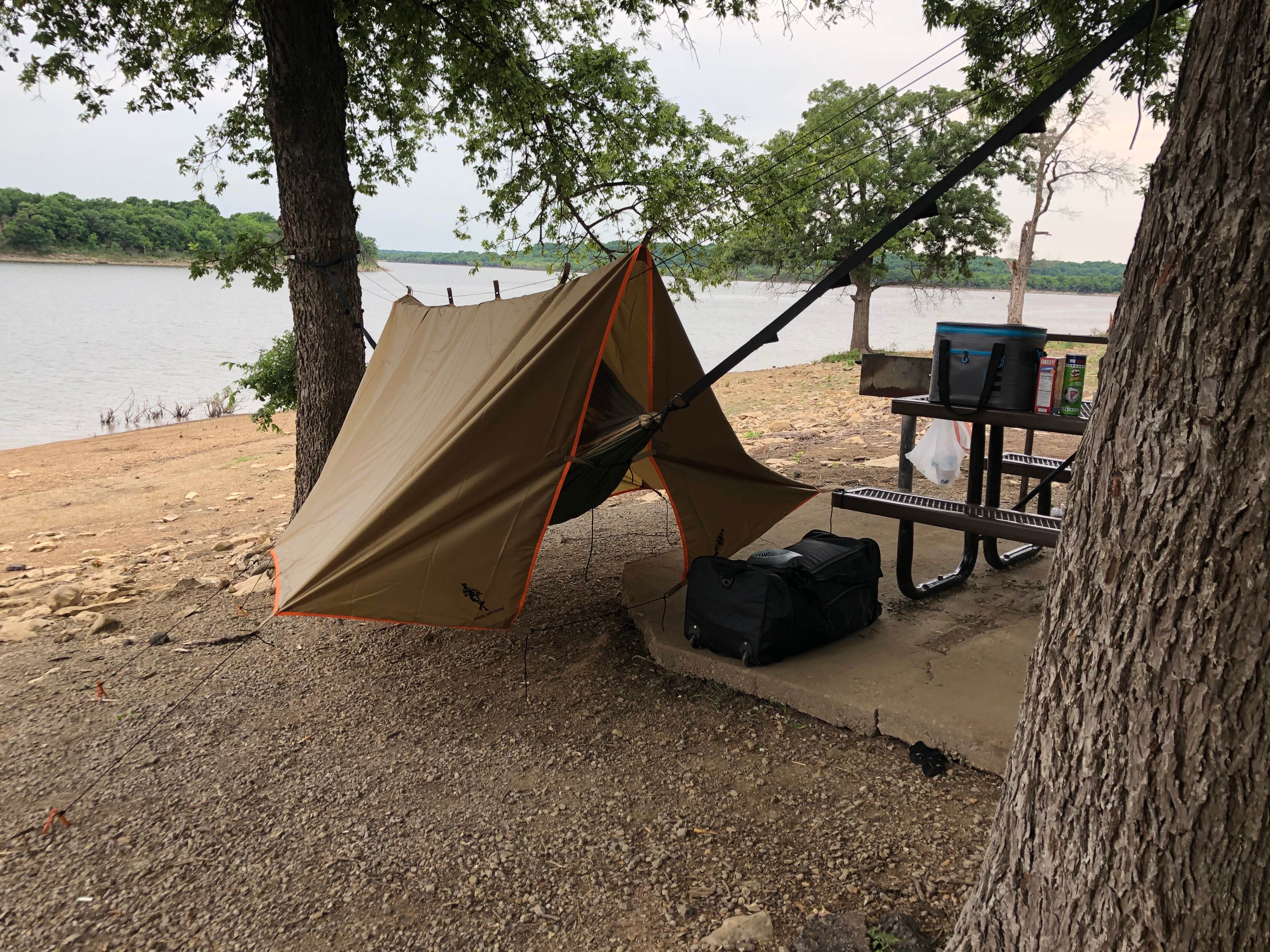 Camper submitted image from Blue Creek - 4