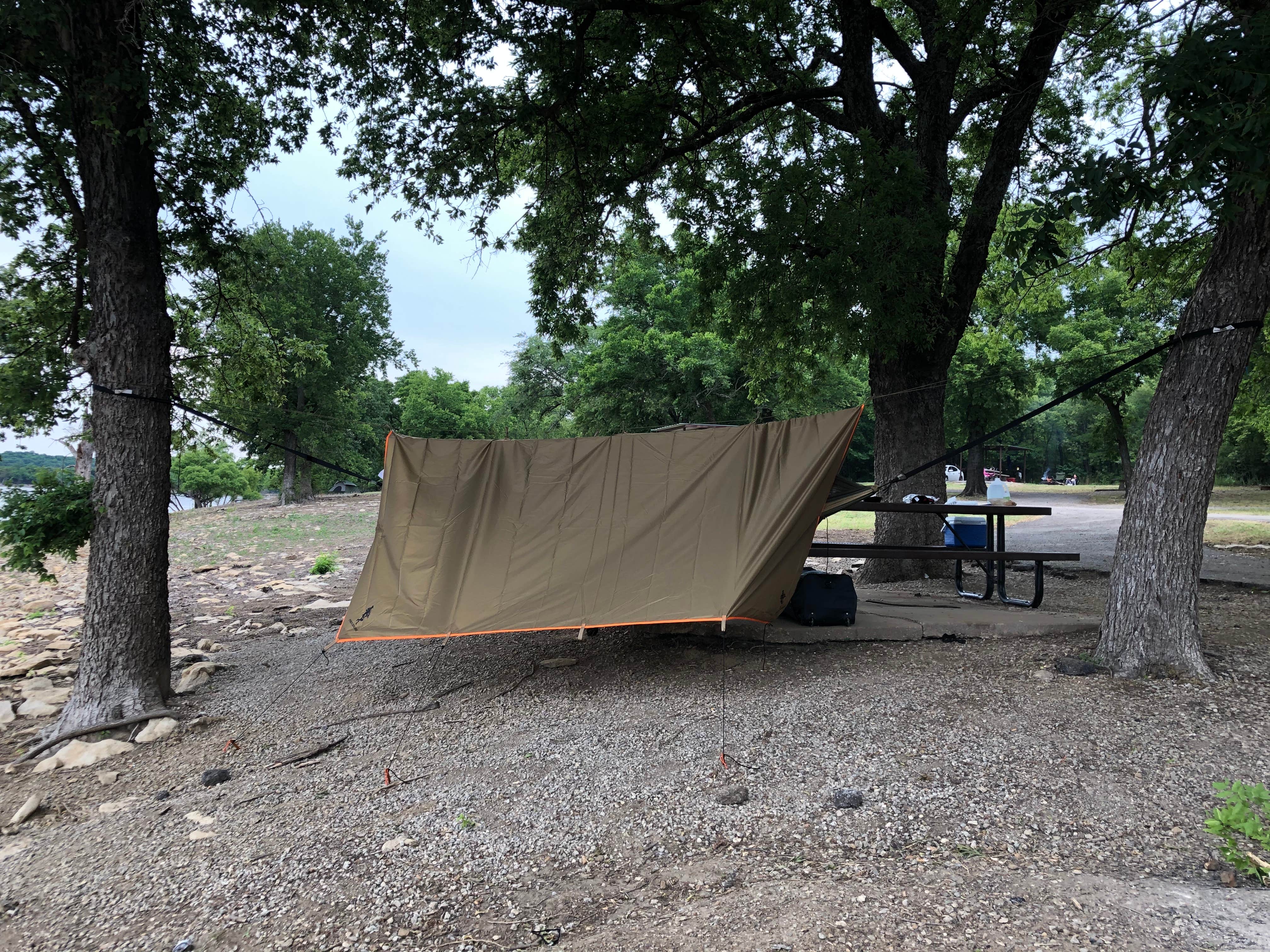Camper submitted image from Blue Creek - 2
