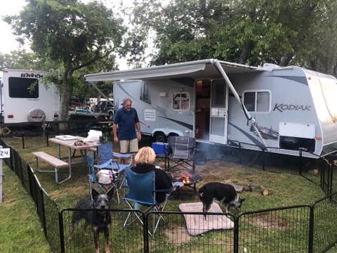 Camper submitted image from The Depot Travel Park - 2