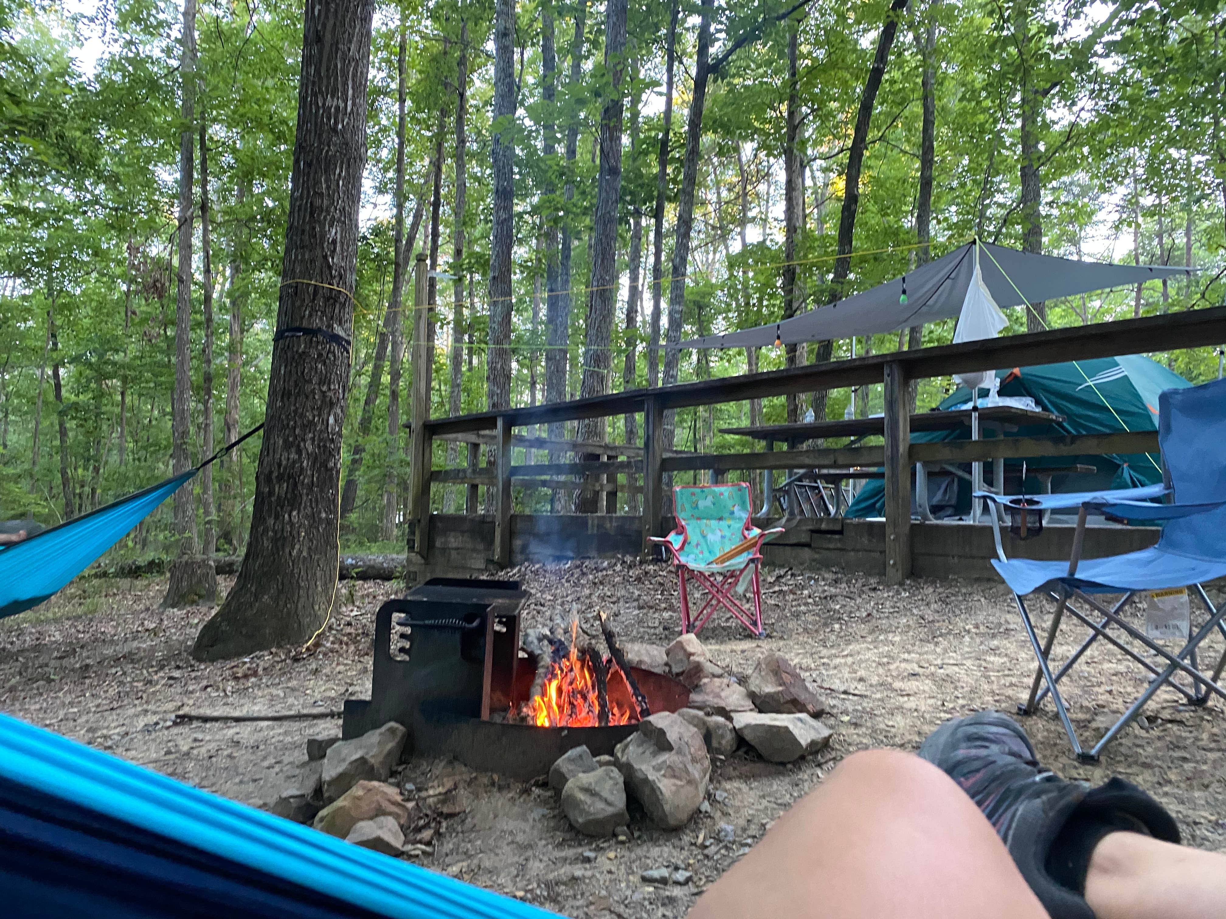 Kristin S.'s photo at Cloudland Canyon State Park Campground near Bridgeport, AL