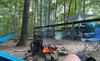 Kristin S.'s photo at Cloudland Canyon State Park Campground near Lookout Mountain, GA