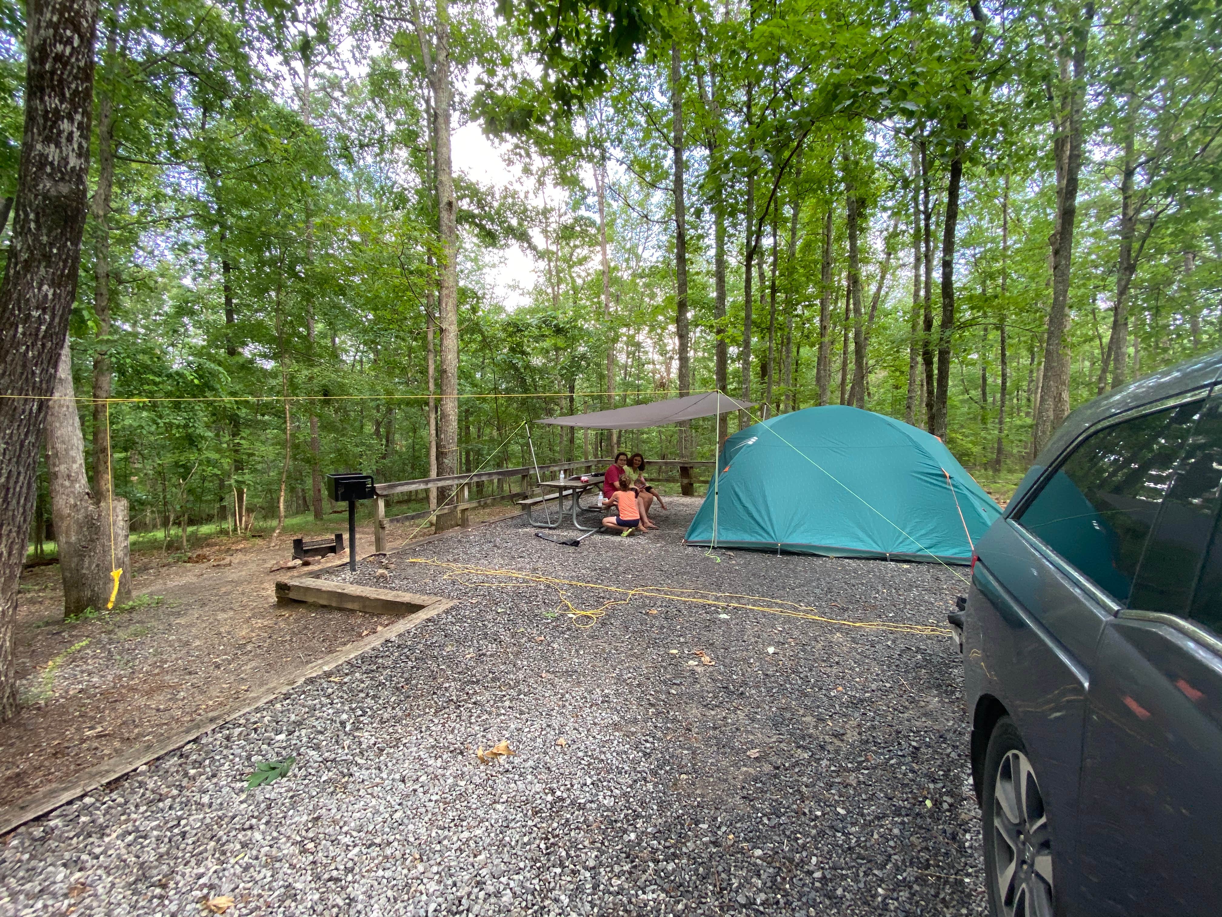 Kristin S.'s photo at Cloudland Canyon State Park Campground near Whiteside, TN