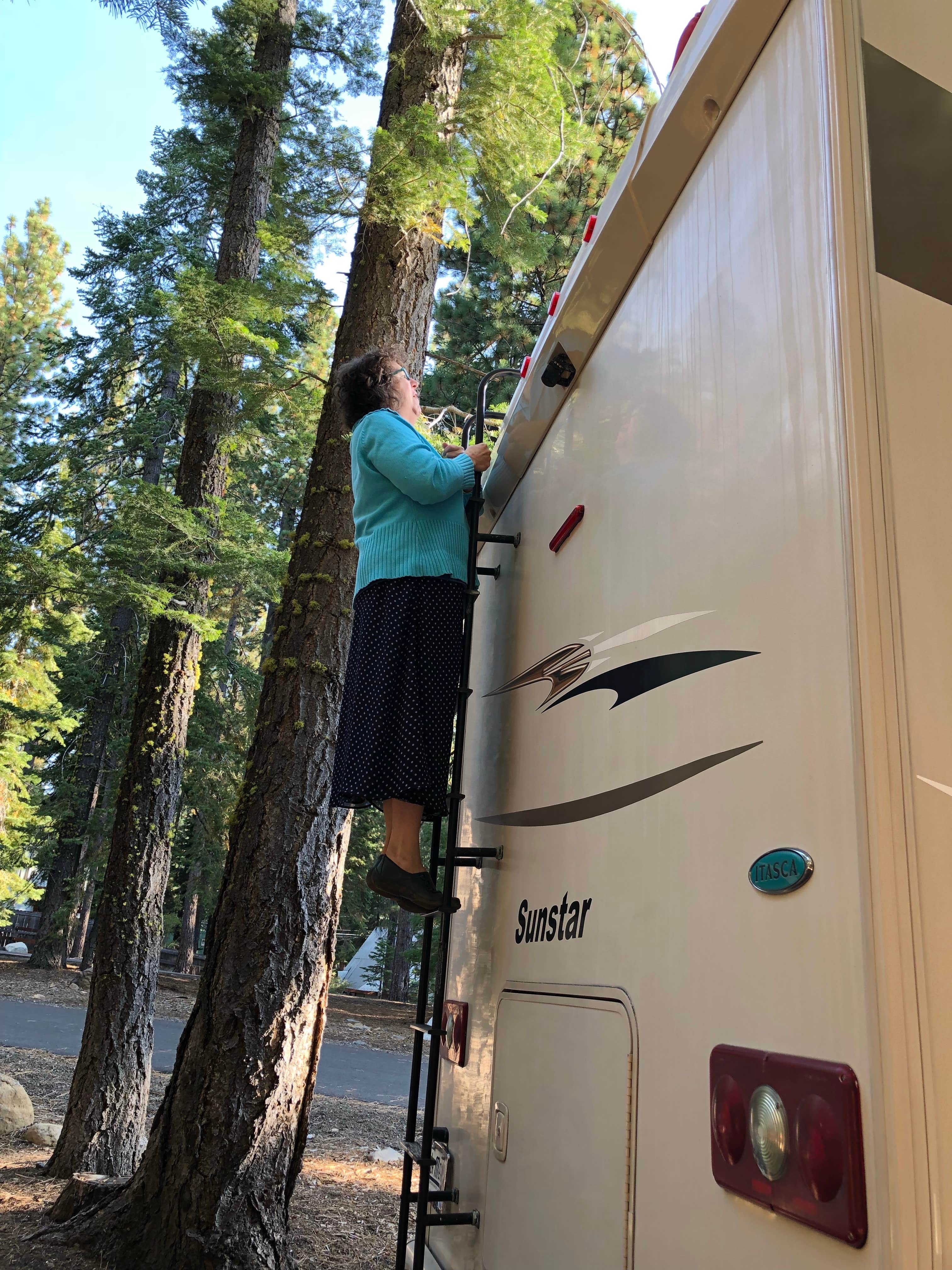Camper-submitted photo at William Kent Campground near Glenbrook, NV