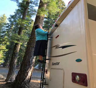 Camper-submitted photo from General Creek Campground — Ed Z'Berg Sugar Pine Point State Park