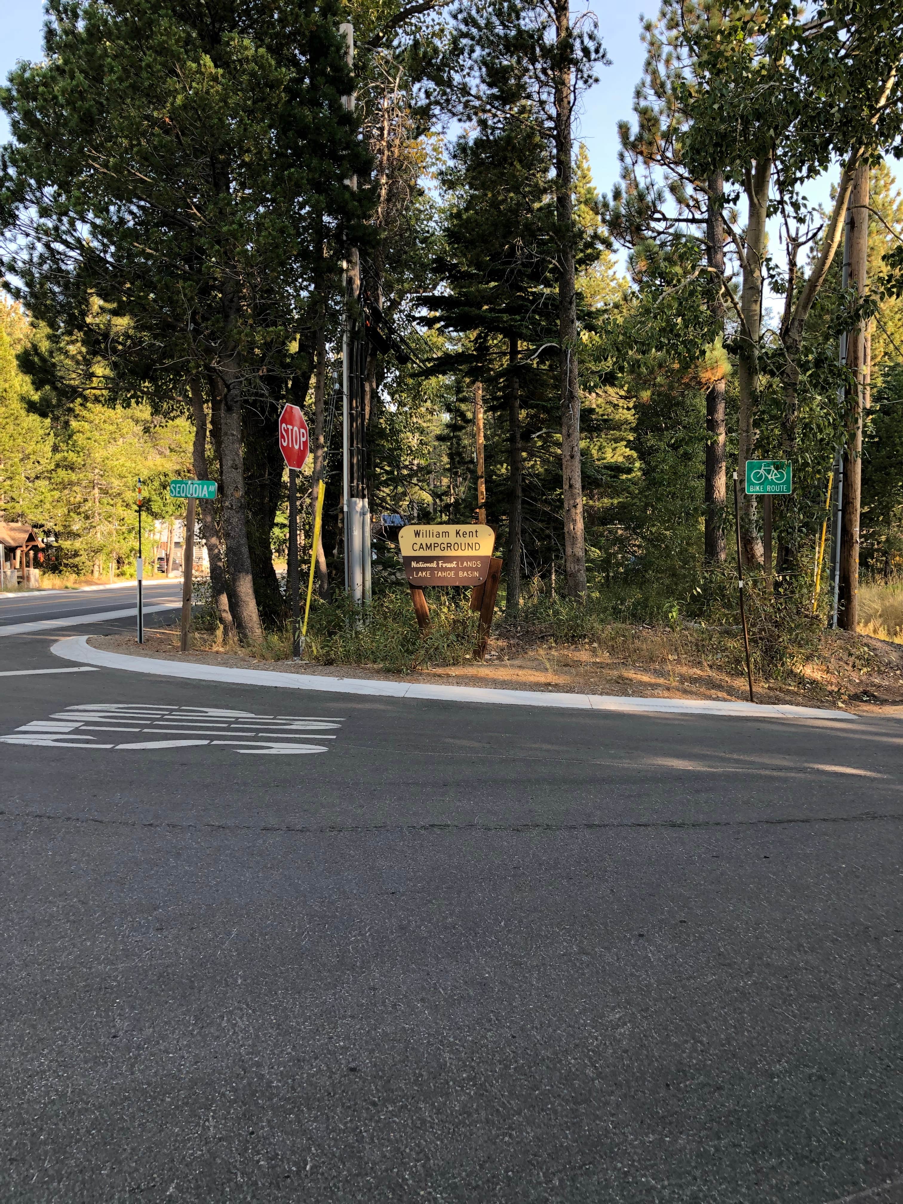 Camper-submitted photo at William Kent Campground near Glenbrook, NV