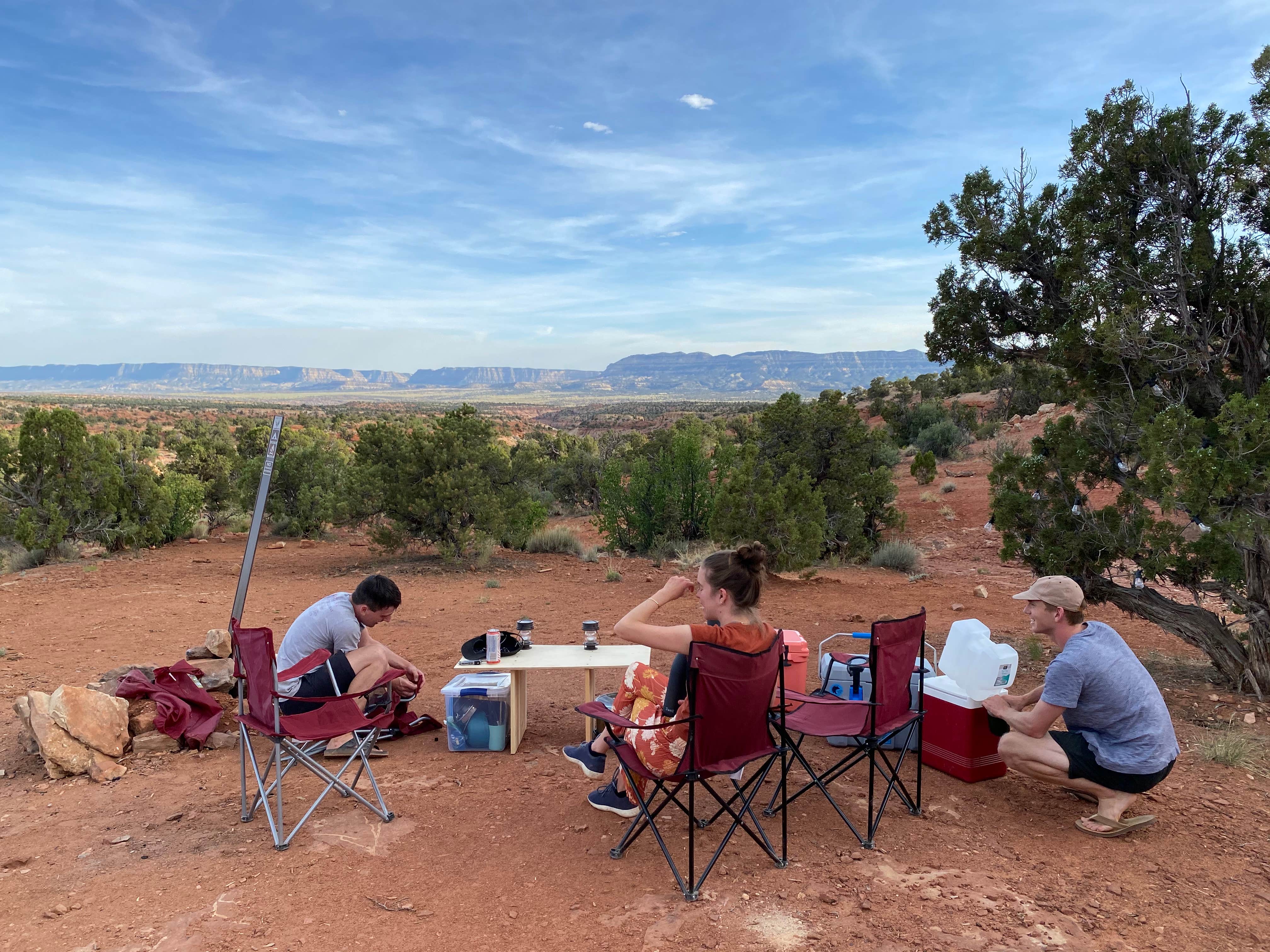 Camper submitted image from Spencer Flat Dispersed Camping - Grand Staircase Nat Mon - 1