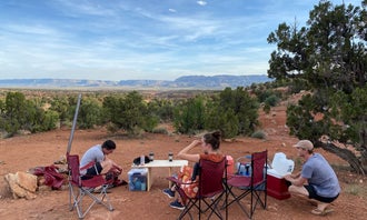 Camping near Coyote Gulch — Glen Canyon National Recreation Area: Spencer Flat Dispersed Camping - Grand Staircase Nat Mon, Escalante, Utah