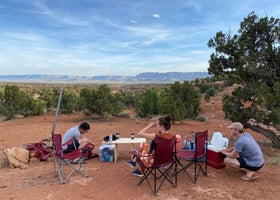 Spencer Flat Dispersed Camping - Grand Staircase Nat Mon