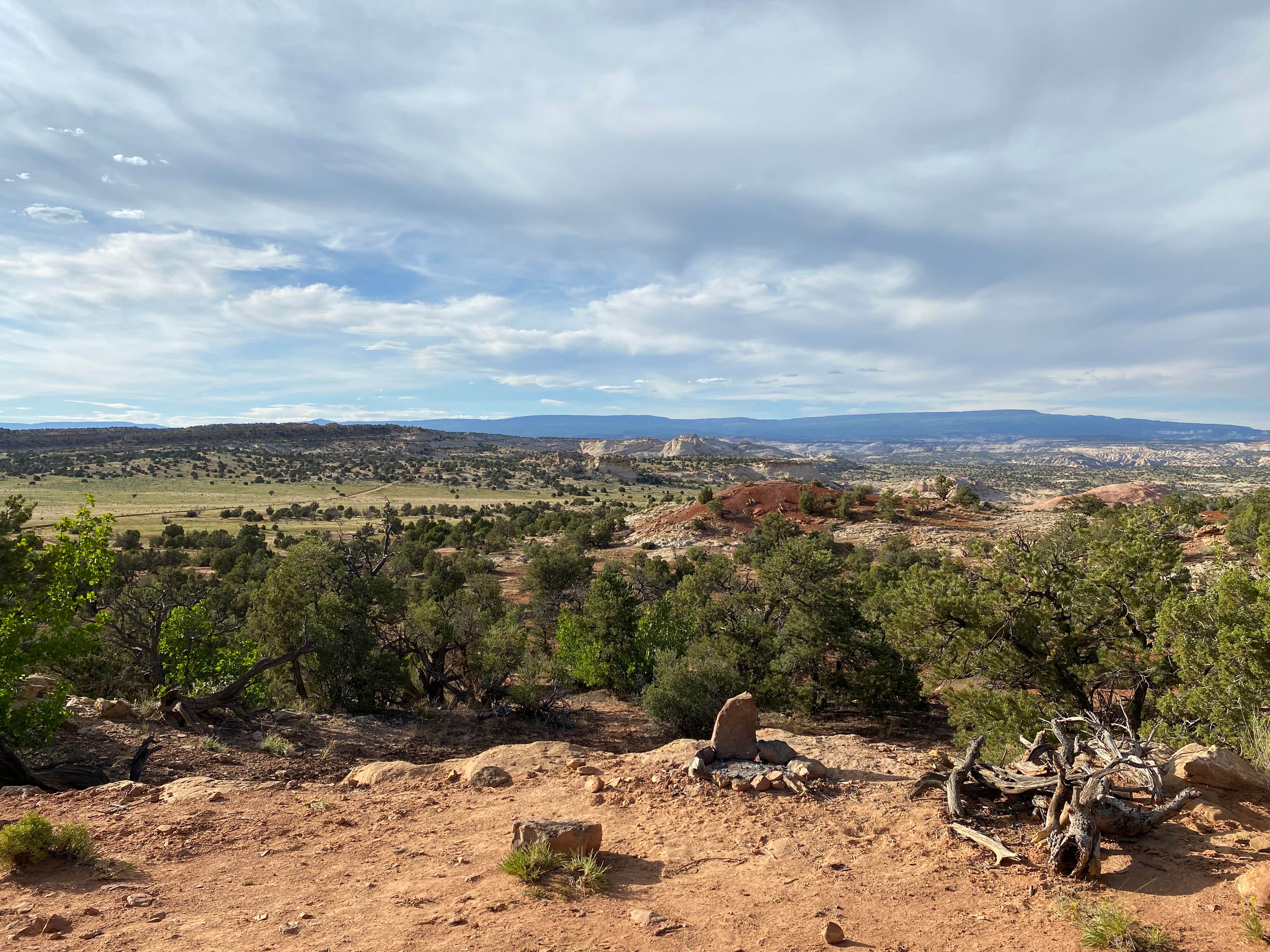 Camper submitted image from Spencer Flat Dispersed Camping - Grand Staircase Nat Mon - 3