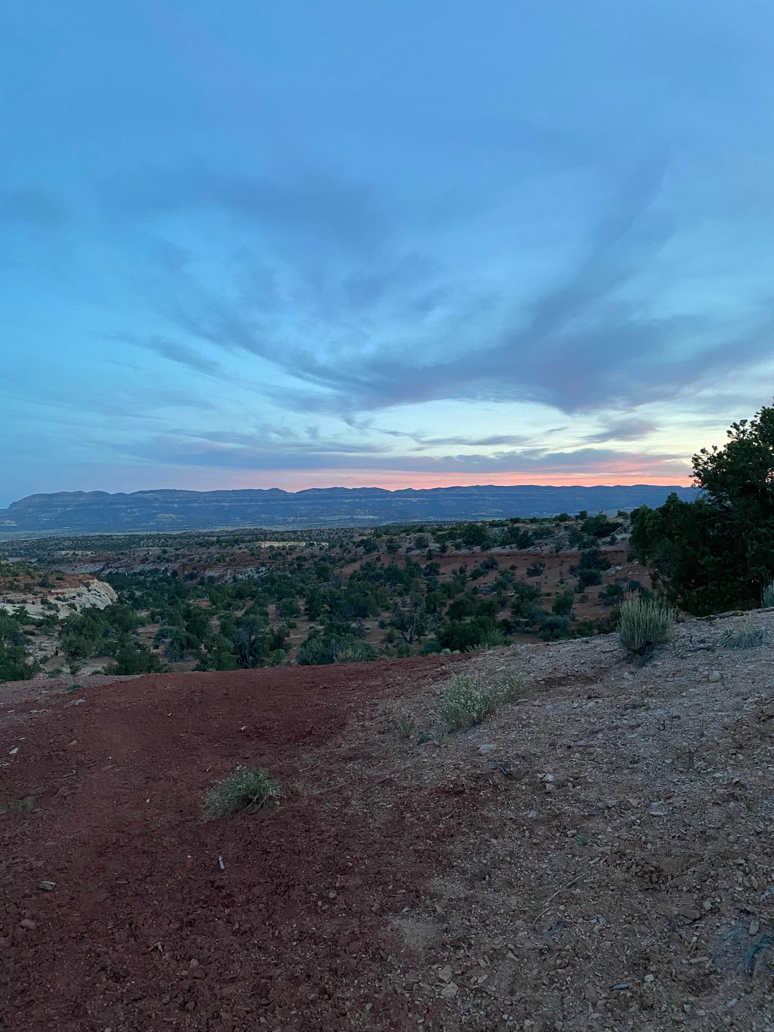 Camper-submitted photo at Spencer Flat Dispersed Camping - Grand Staircase Nat Mon near Escalante, UT