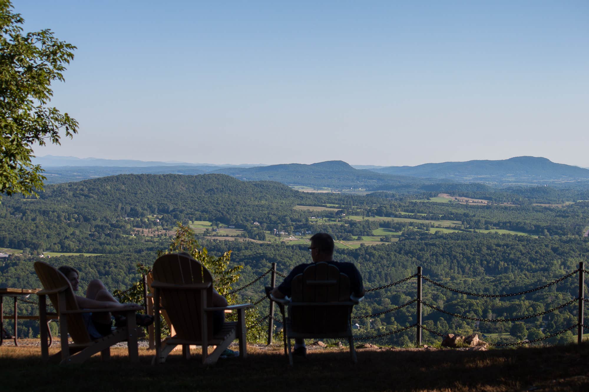 Camper submitted image from Mount Philo State Park Campground - 2